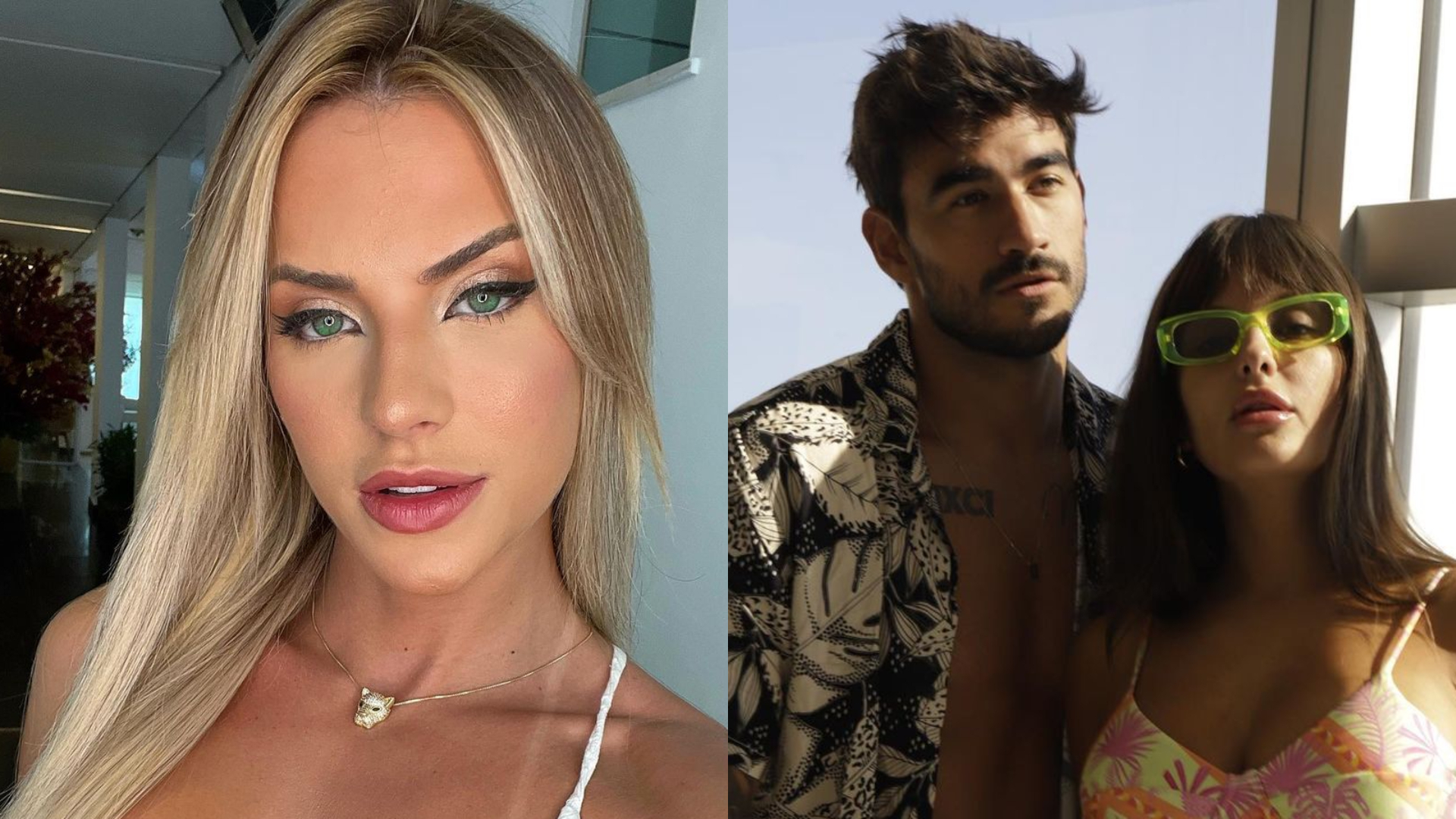 Ex-BBB Gabi Martins é apontada como pivô do término de Thais Braz e Gui Napolitano