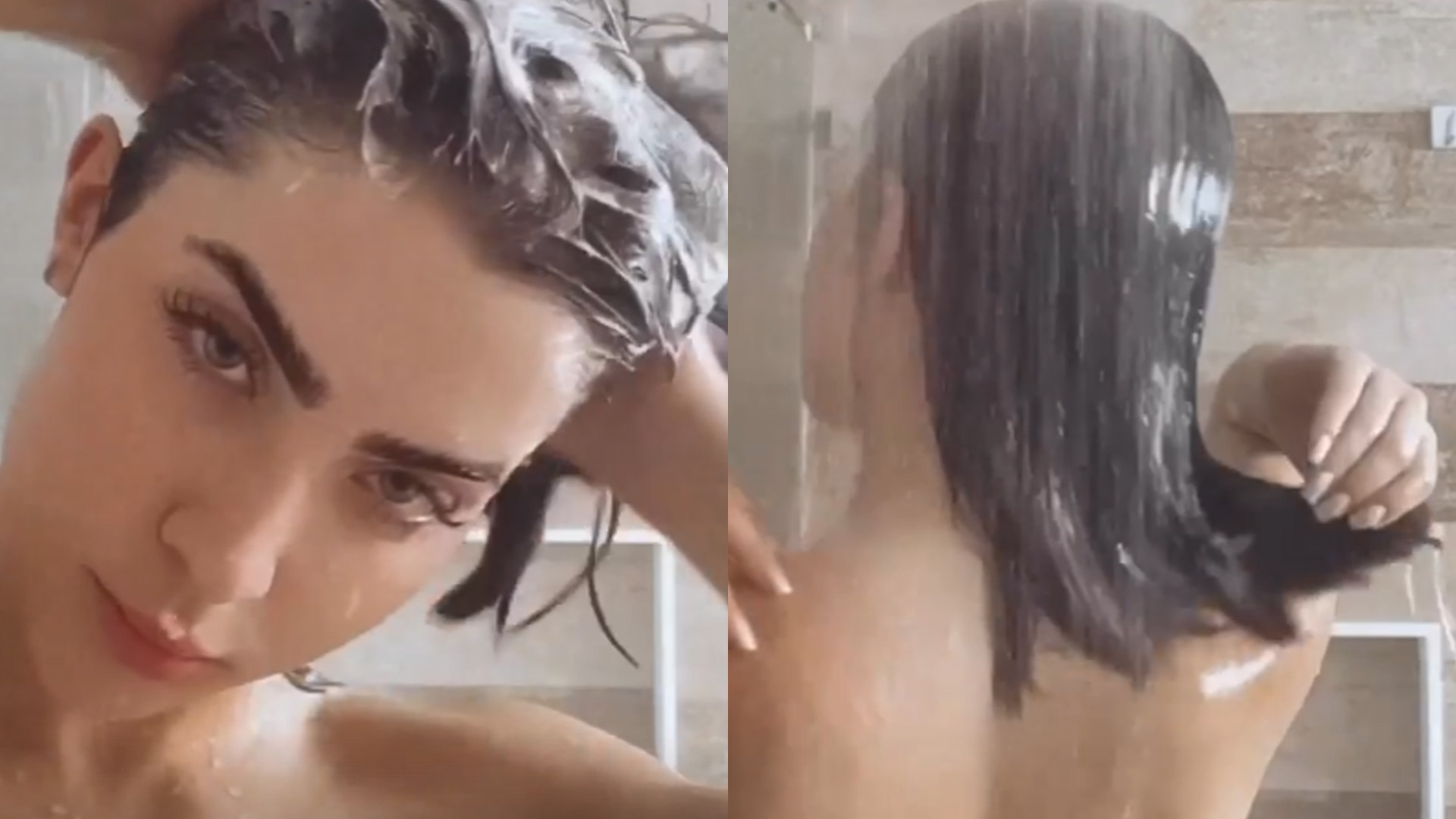 Ex-BBB Jade Picon toma banho em vídeo provocante totalmente nua: “Bom dia”