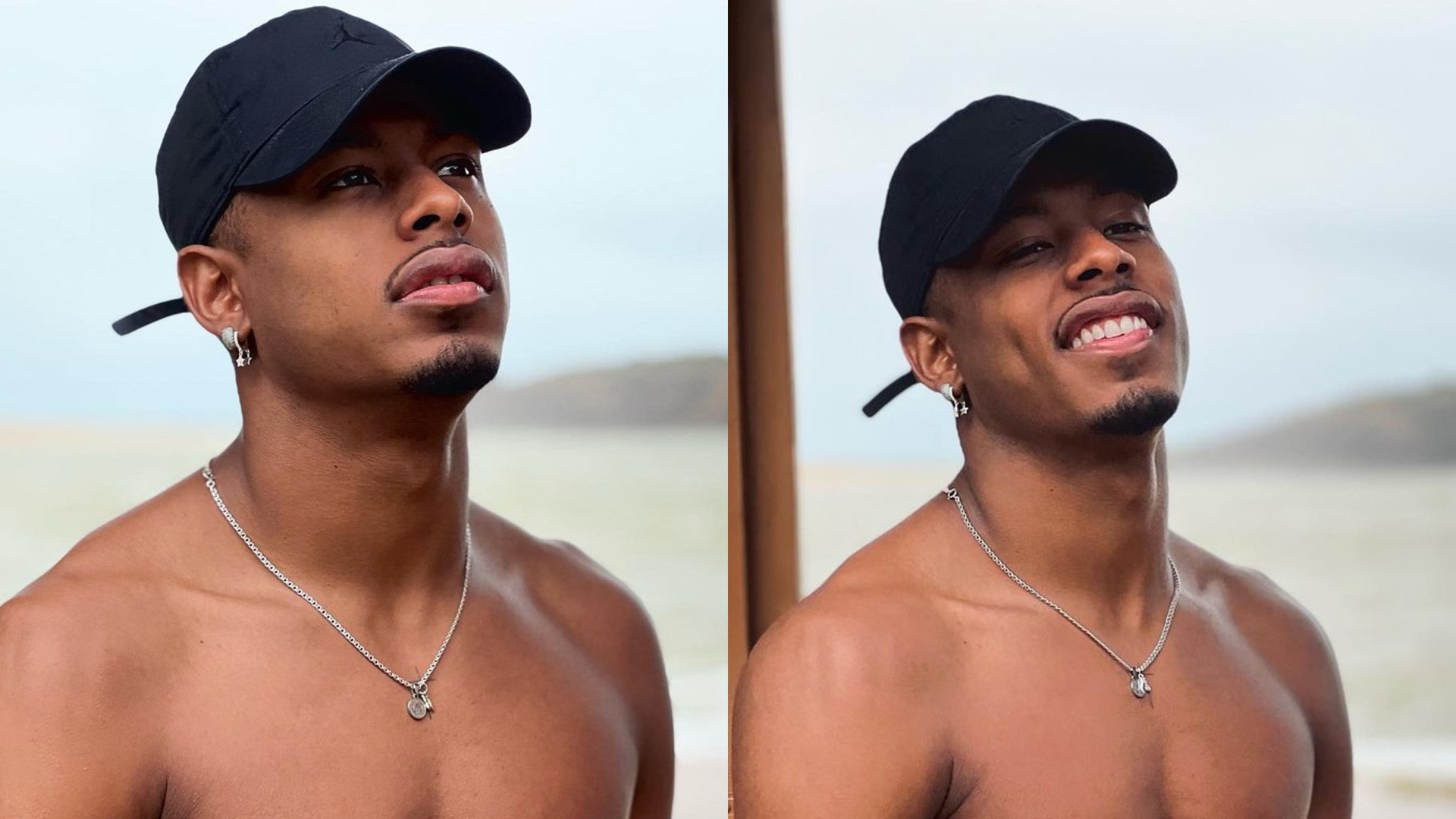 Sem camisa, ex-BBB Paulo André dá zoom em abdômen trincado e fãs babam: “Gostoso”