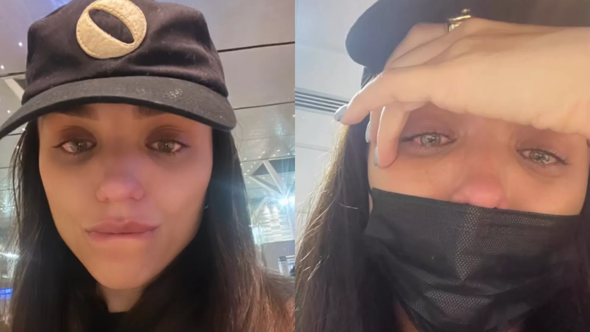 Ex-BBB Rafa Kalimann passa por perrengue em aeroporto e cai no choro: “Cansada”