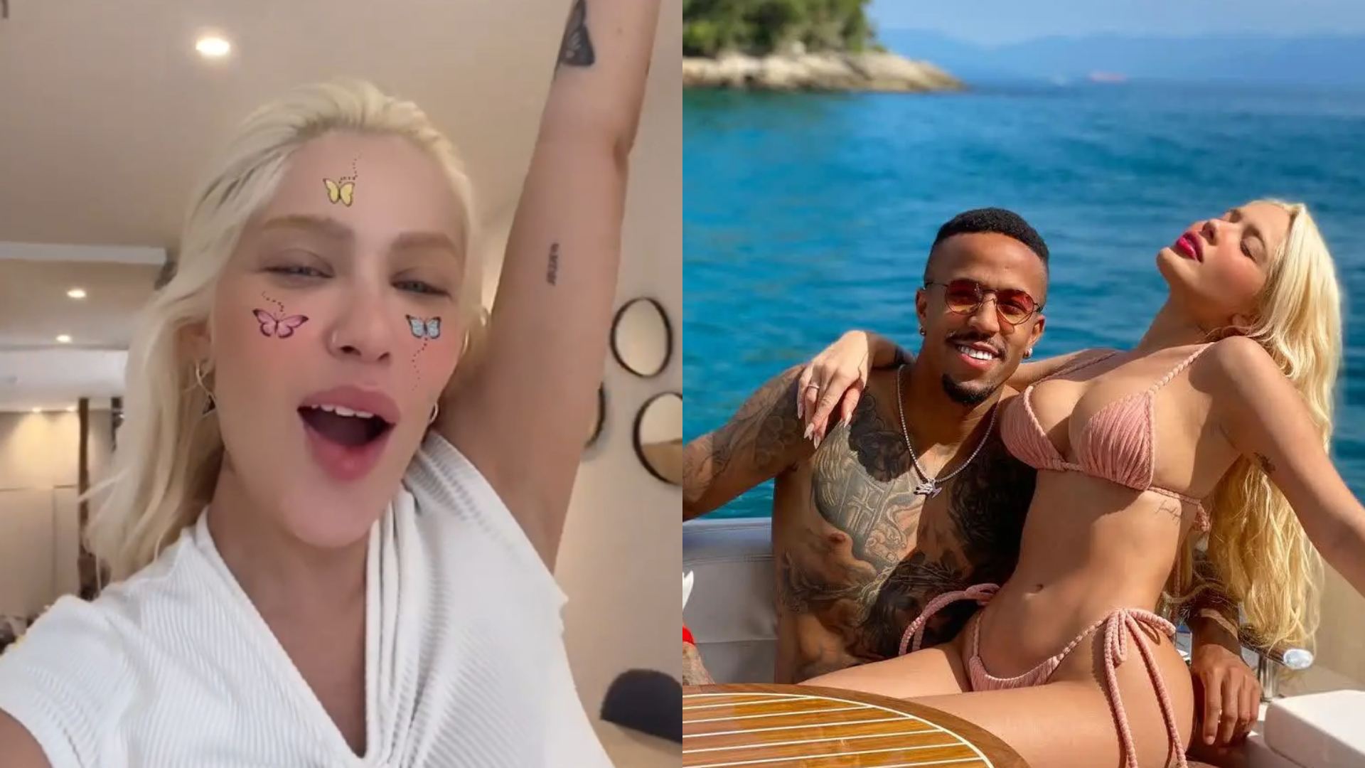 Ex de Éder Militão deixa casa do jogador com a filha do ex-casal: “Muito feliz”