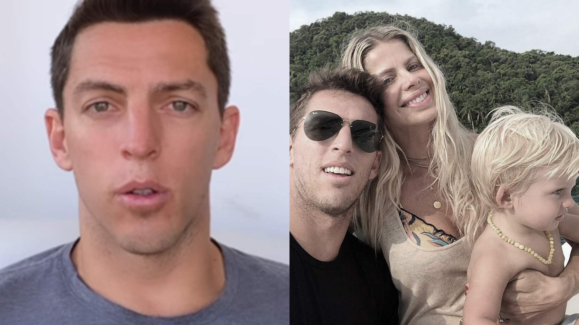 Ex de Karina Bacchi diz que está impedido de ver o próprio filho: “Nunca te abandonei”