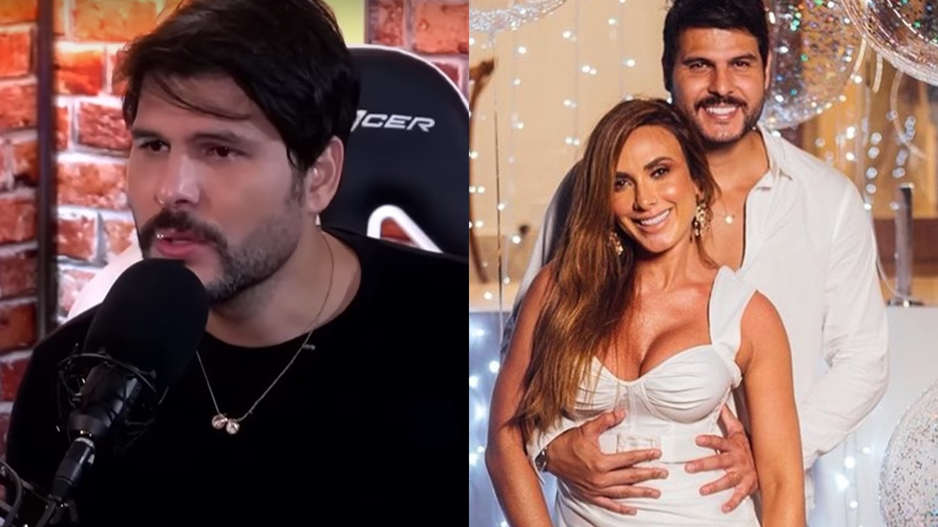 Ex de Nicole Bahls abre o jogo sobre criação de conteúdo adulto: “Diversas propostas”