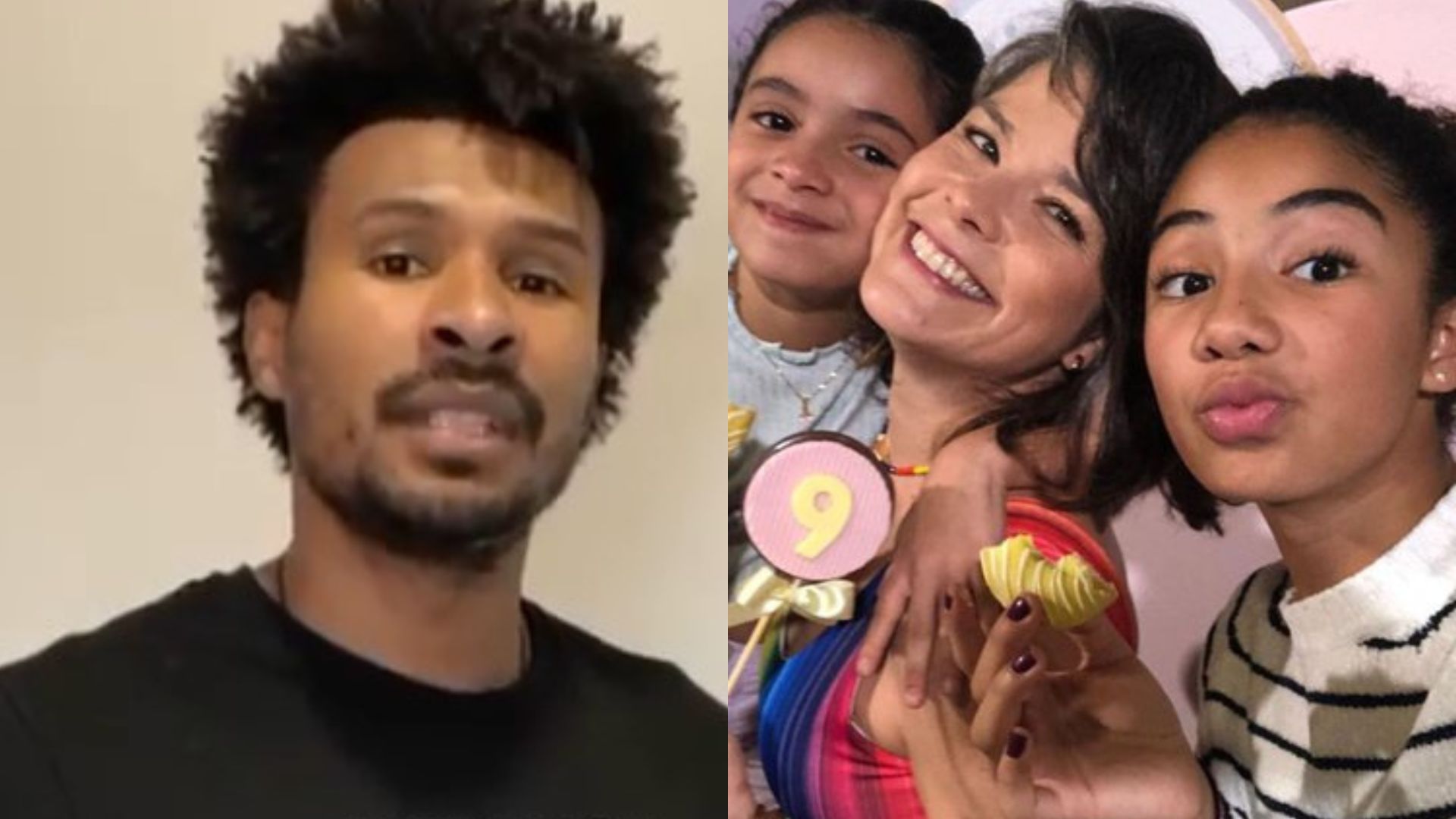 Ex de Samara Felippo rebate acusações e explica ausência na vida das filhas: “Dificulta”