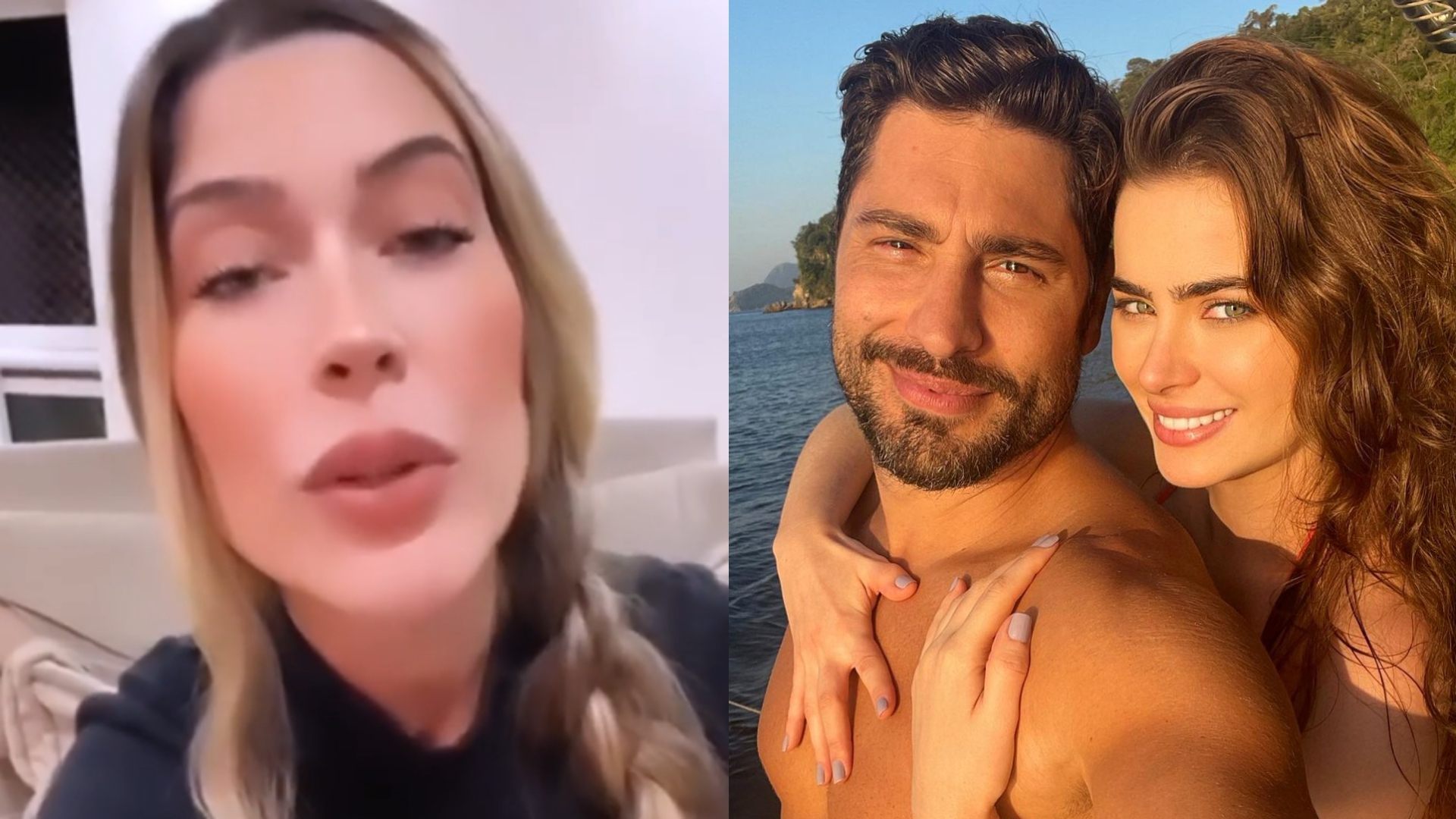 Ex zomba de troca de declaração entre Victor Pecoraro e atual namorada: “Anjos”