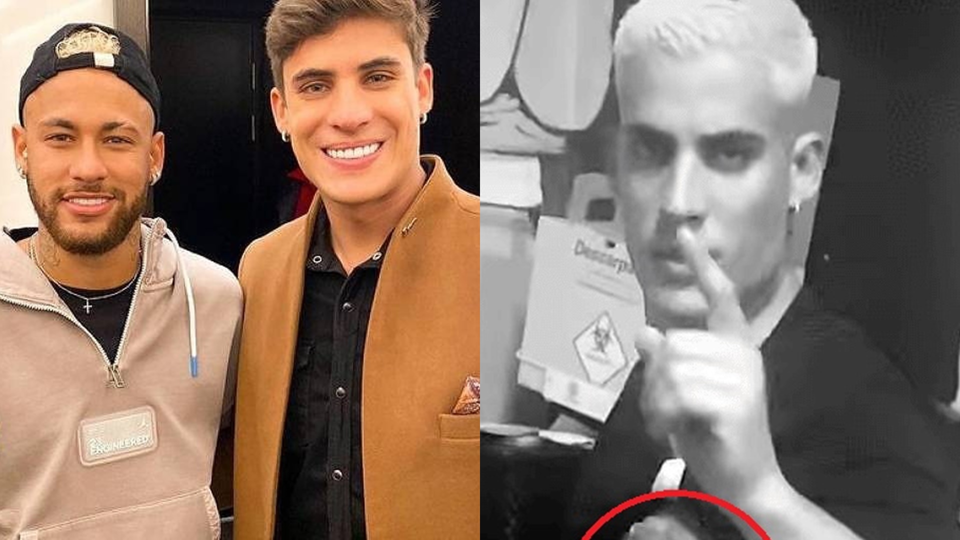 Se arrependeu? Ex-padrasto de Neymar toma atitude e remove tatuagem com nome de Nadine
