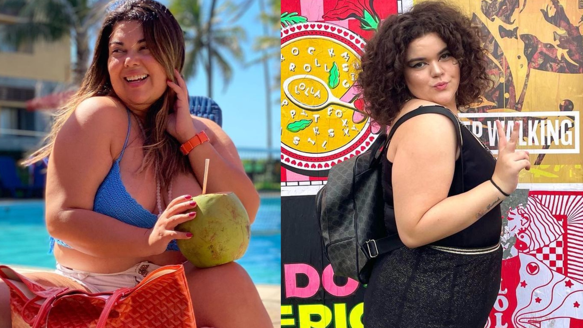 Fabiana Karla comemora empoderamento da filha que é musa plus size: “Lar de amor”