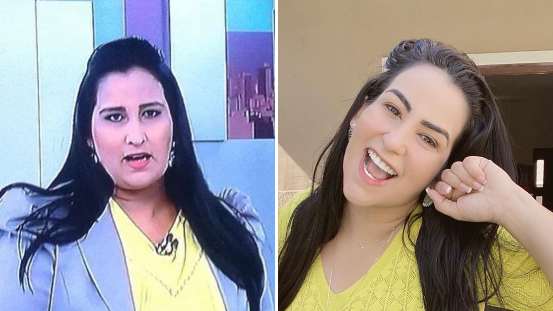 Fabiola Gadelha mostra antes e depois impressionante e comemora: “Mantendo meu peso”