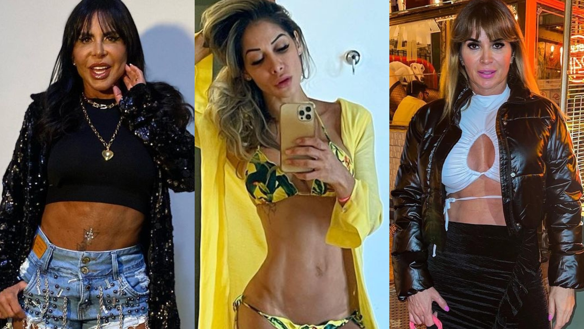 Gretchen, Maíra Cardi e mãe de Viih Tube: as famosas que já fizeram plástica vaginal