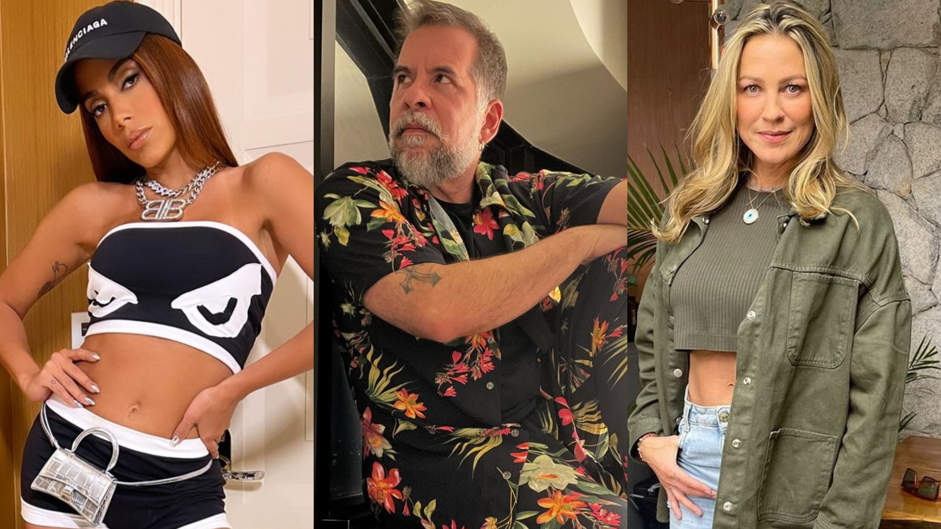 Anitta, Leandro Hassum e Luana Piovani: lista dos famosos que deixaram o Brasil só cresce