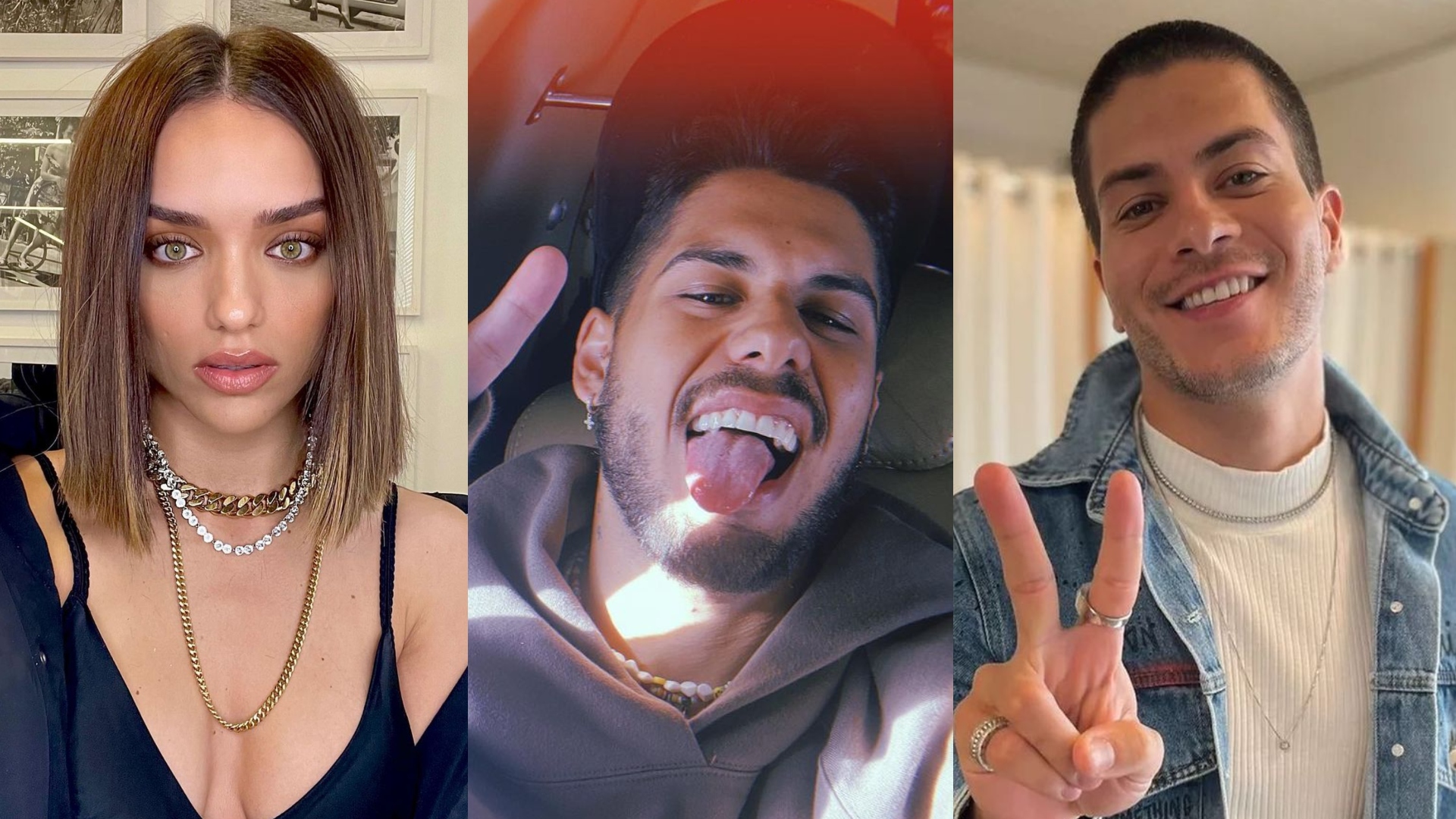 Rafa Kalimann, Zé Felipe e Arthur Aguiar: esses famosos perderam a virgindade bem cedo