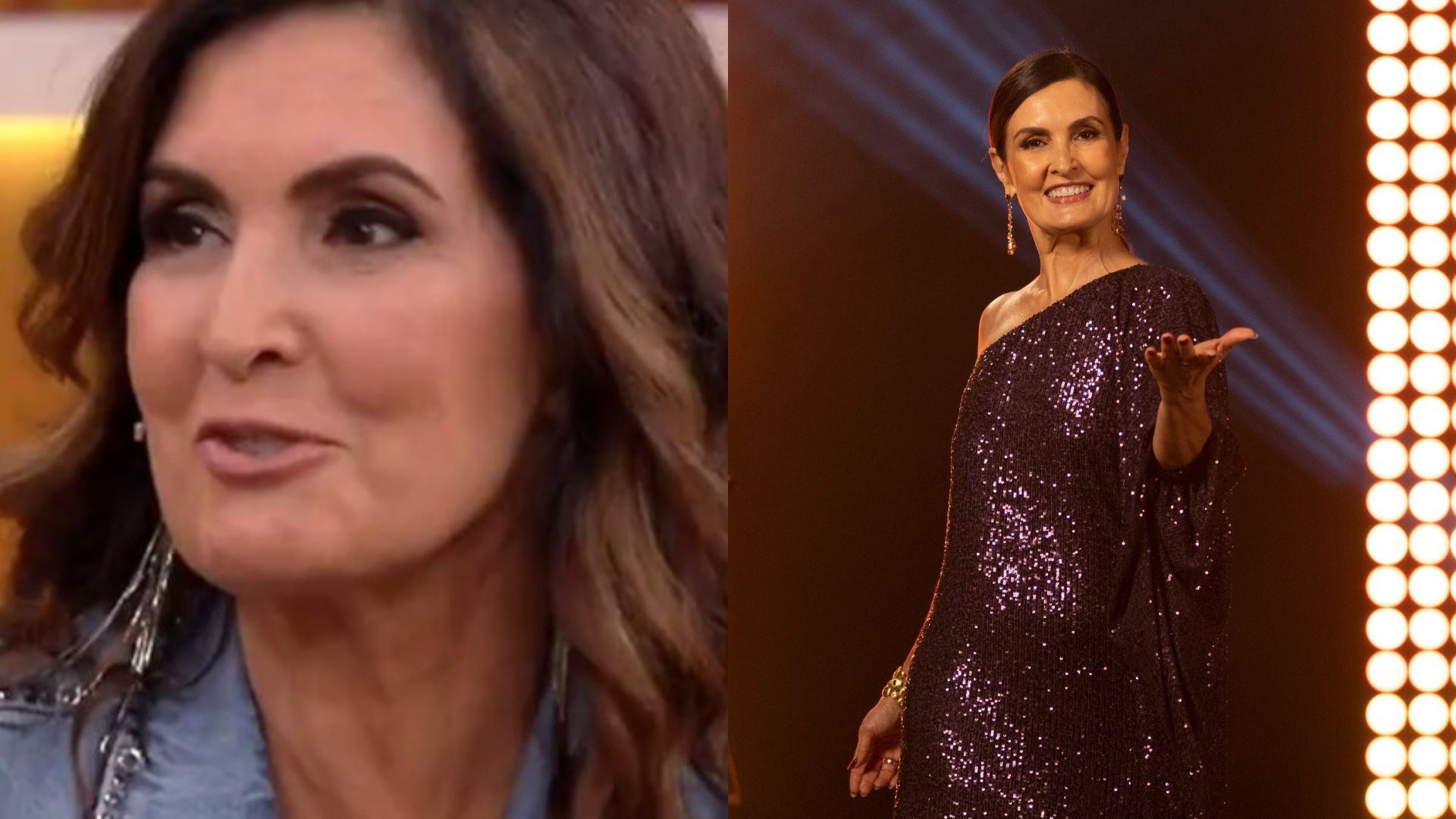 Fátima Bernardes celebra nova fase apresentando o The Voice: “Muito feliz”