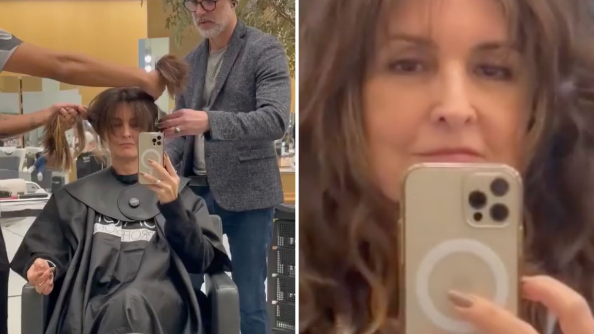 Fátima Bernardes muda o visual e surge irreconhecível de franjinha: “Rejuvenesceu”