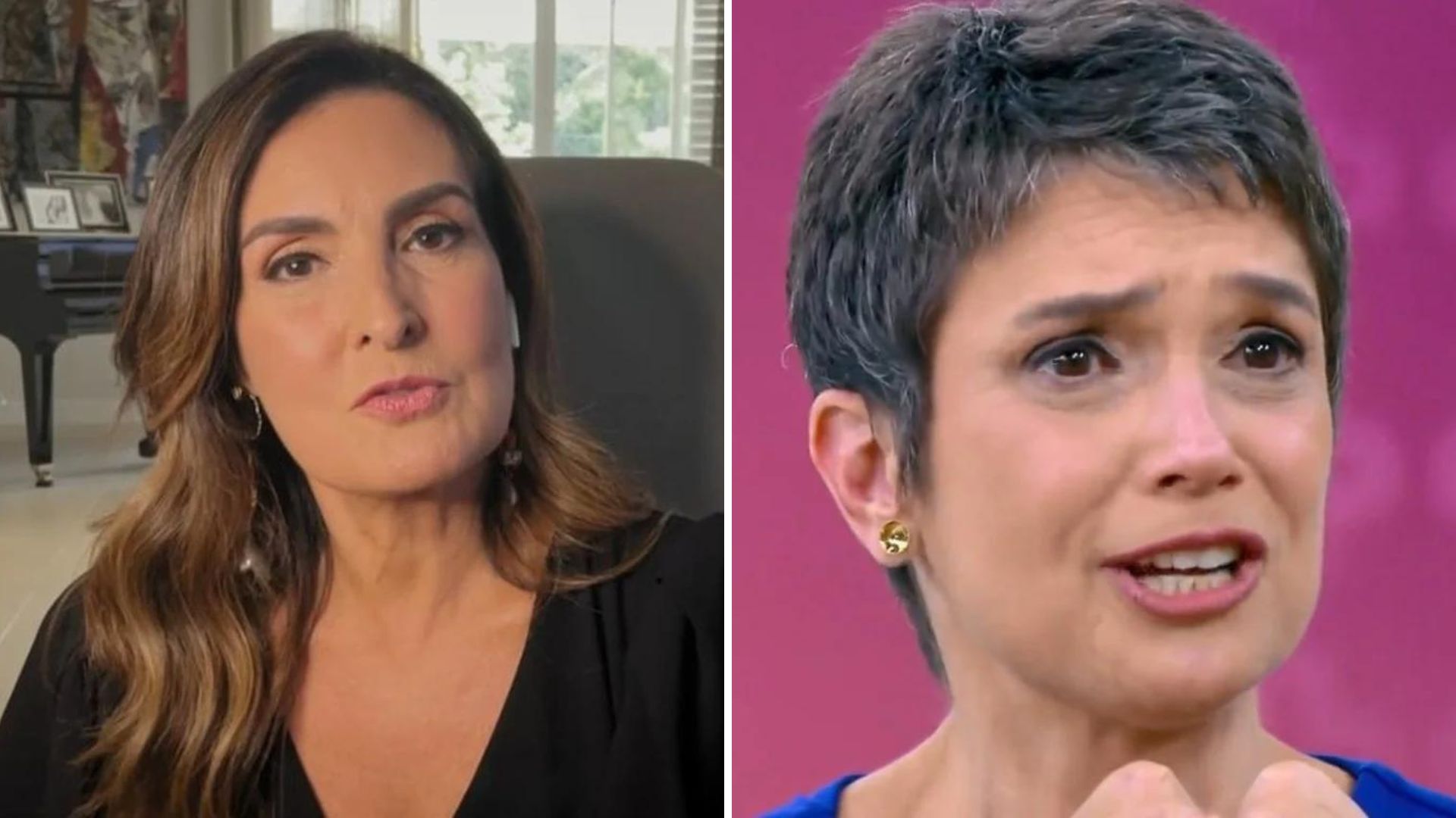 Fátima Bernardes e Sandra Annenberg se unem para defender colega: “Não podemos permitir”