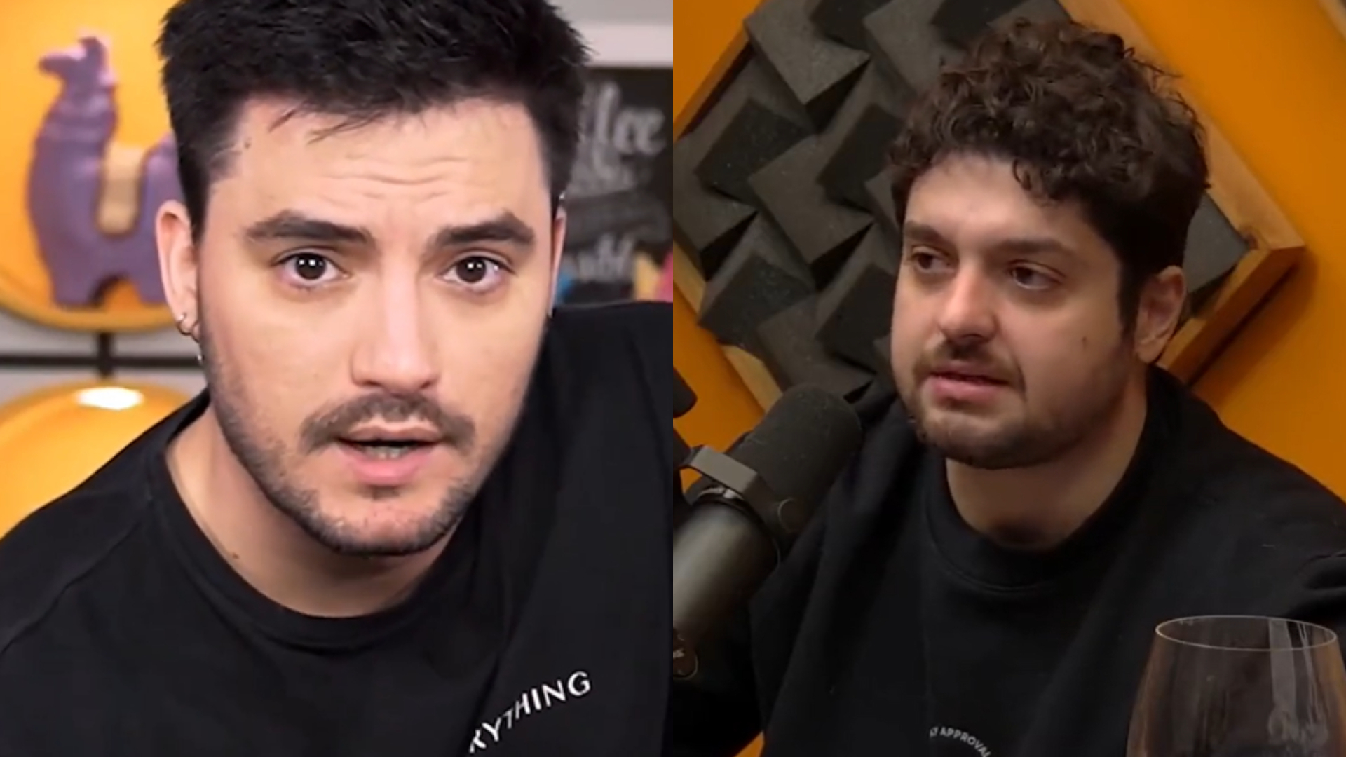 Felipe Neto se revolta com fala polêmica de Monark sobre pedofilia: “Tomar no c*”