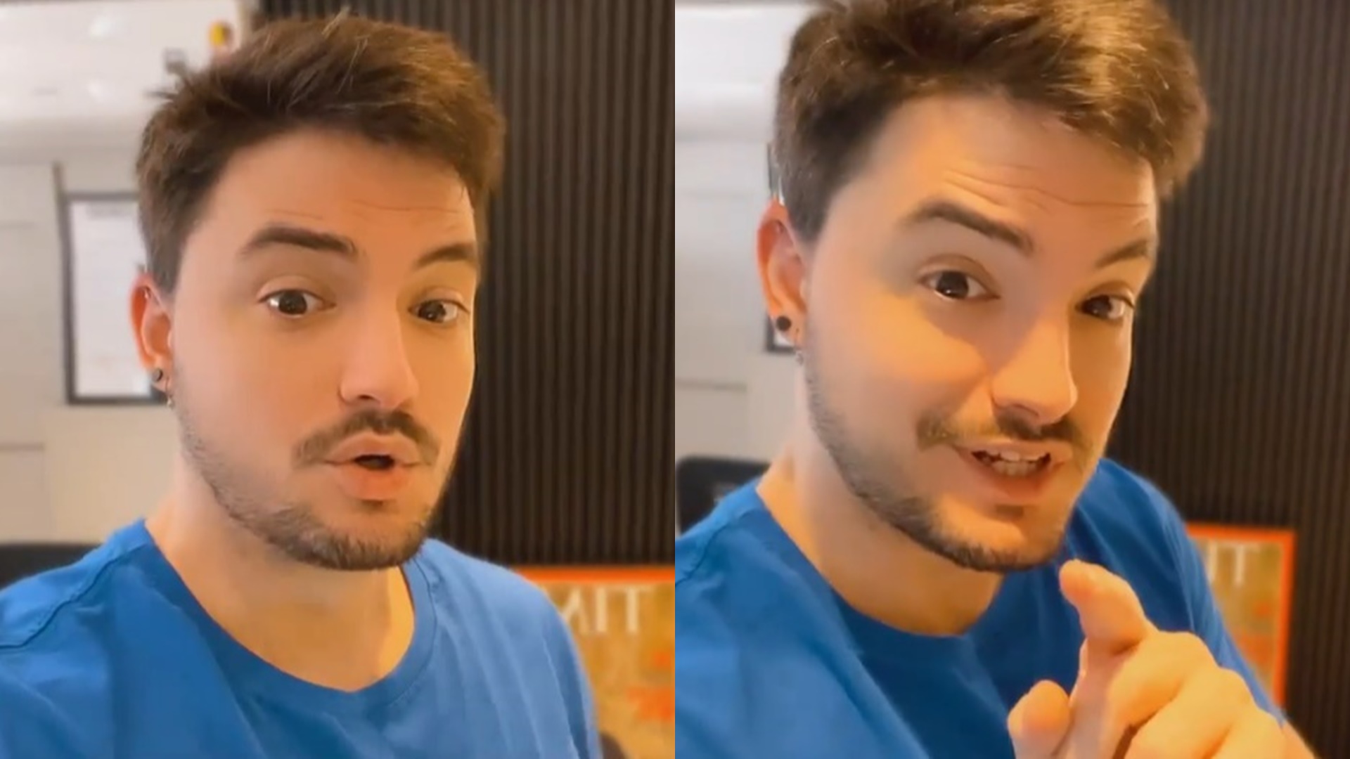 Felipe Neto se revolta com cobrança para voltar a namorar: “Não pretendo ter”