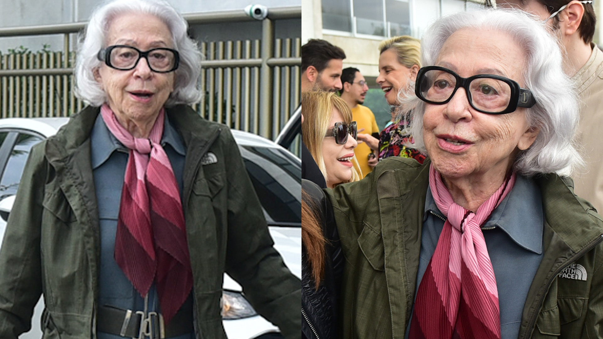 Fernanda Montenegro faz rara aparição em homenagem a Gilberto Braga