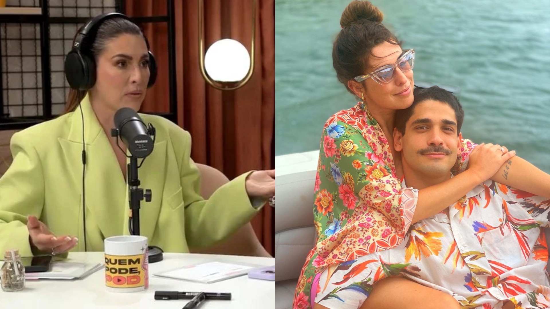 Noiva, Fernanda Paes Leme não tem pressa para casar: “Não estou com tempo”