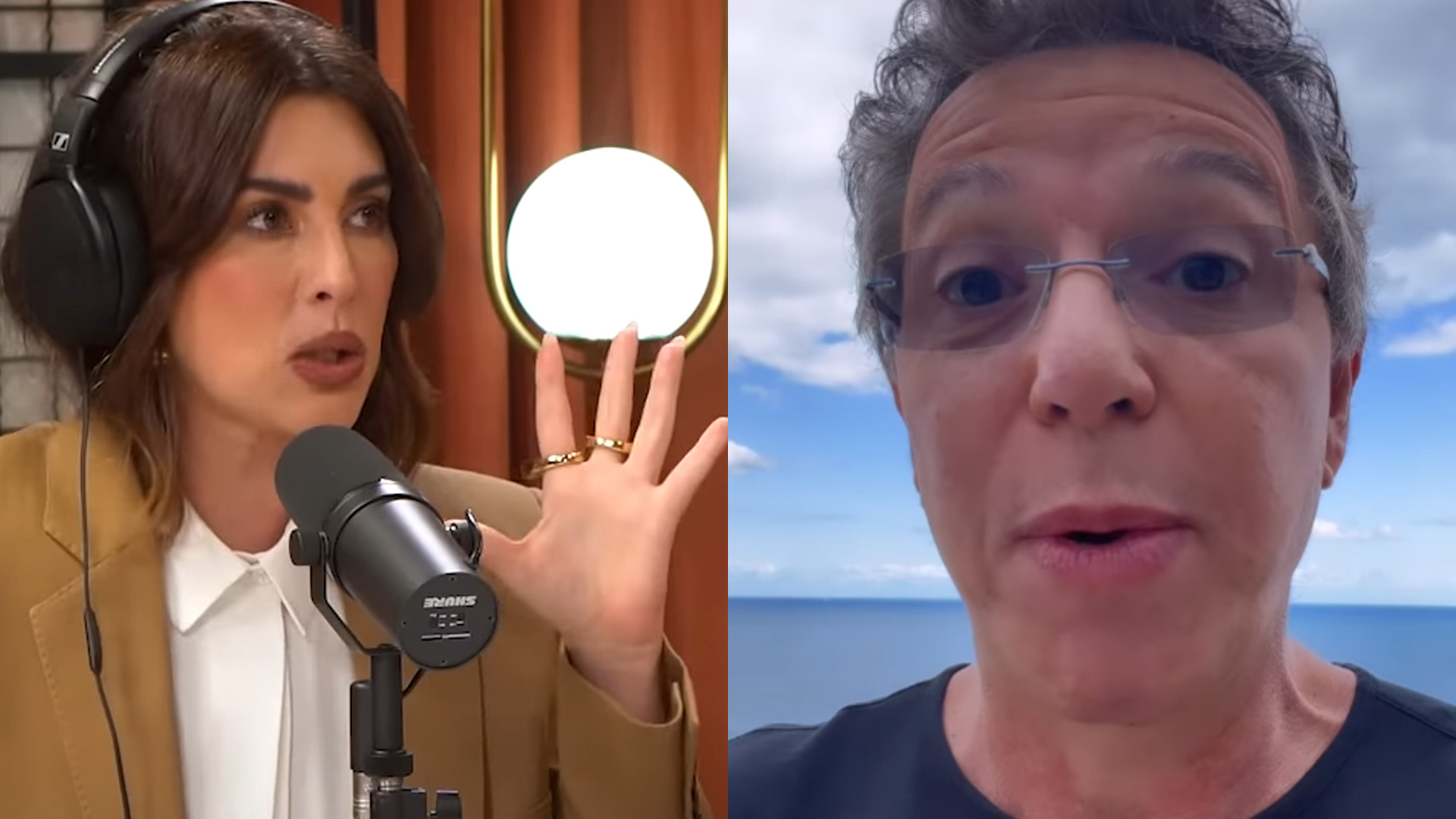 Fernanda Paes Leme revela treta com Boninho e dá detalhes: “Rolou um desentendimento”
