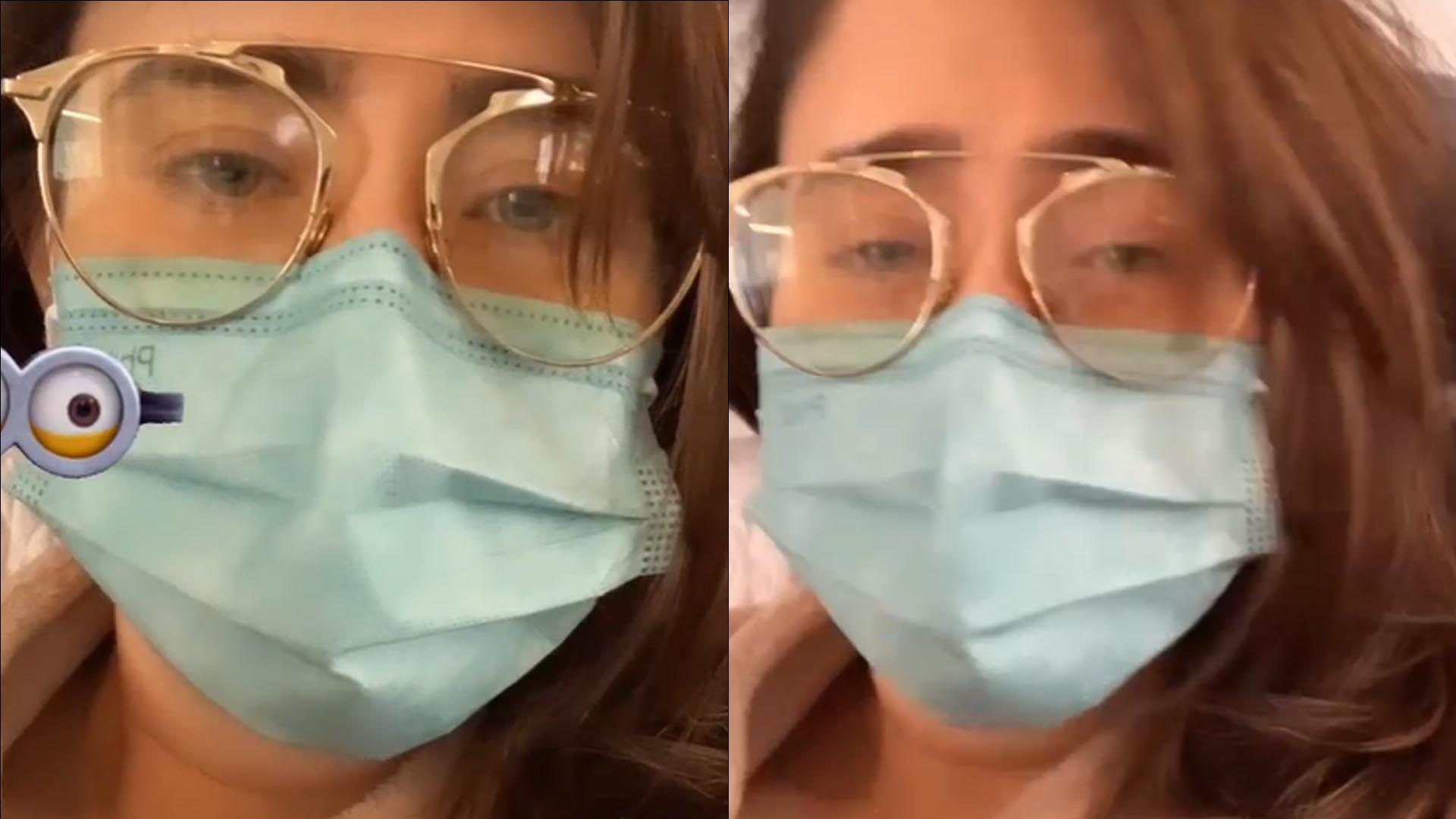 Com o filho nos braços, Fernanda Vasconcellos surge abatida e desabafa: “Só o pó”