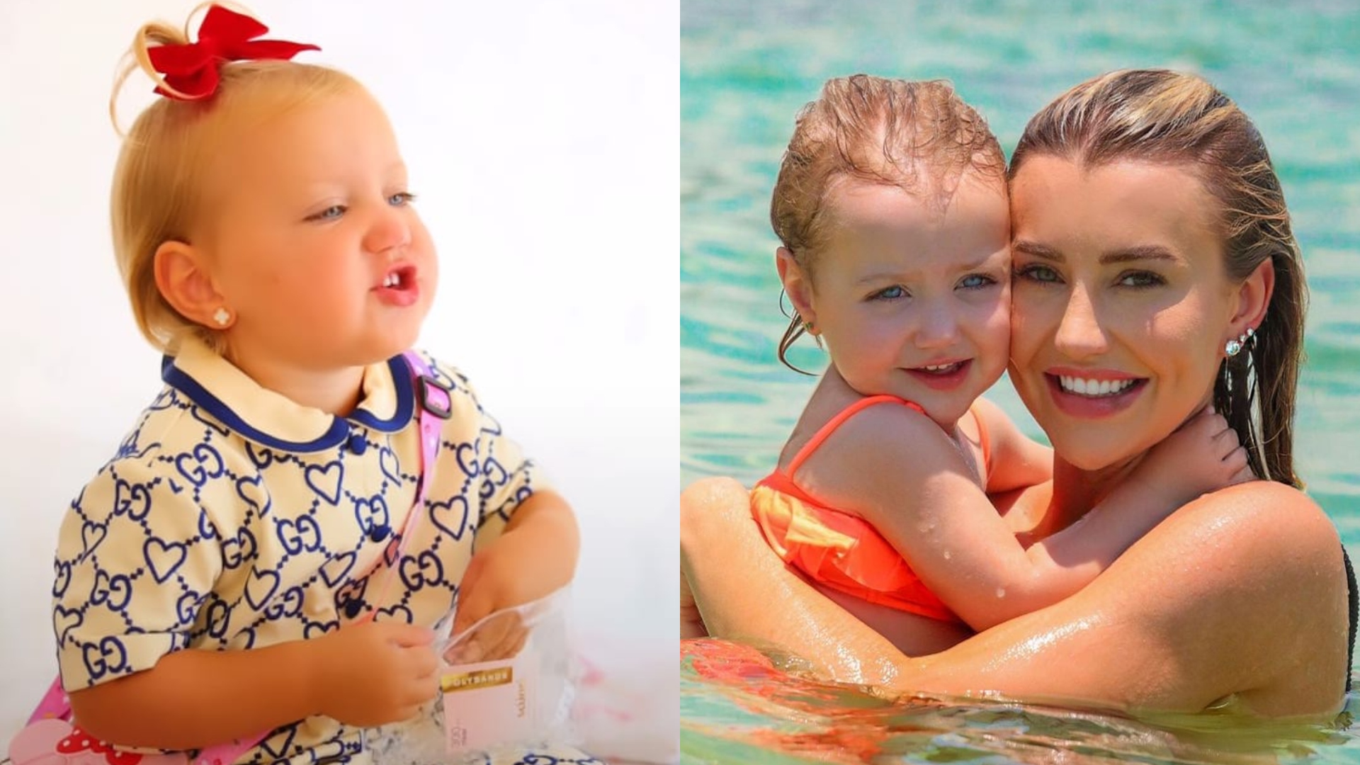 Filha de Ana Paula Siebert choca ao falar em inglês aos 2 anos: “Socorro”