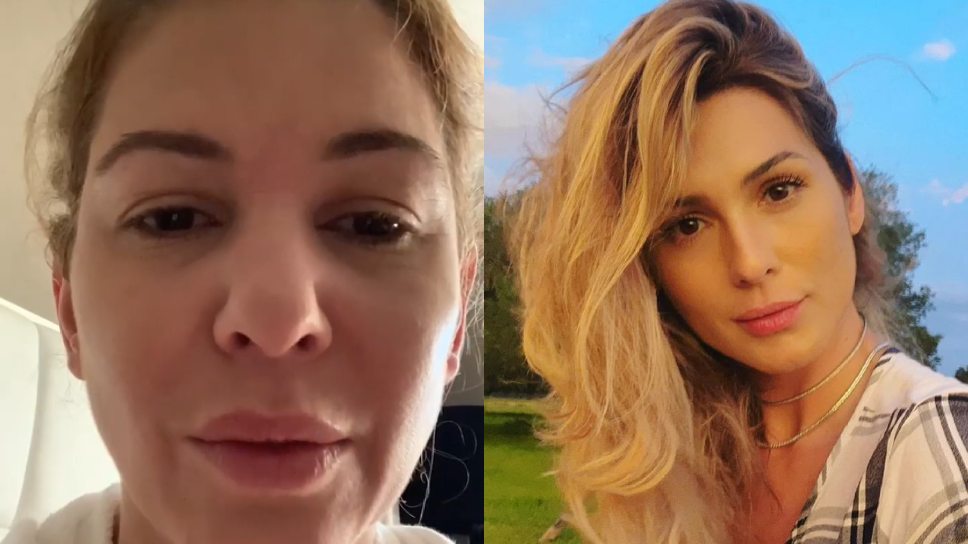 Filha de Silvio Santos comenta contração de Lívia Andrade e alfineta Globo: “Quer ser”