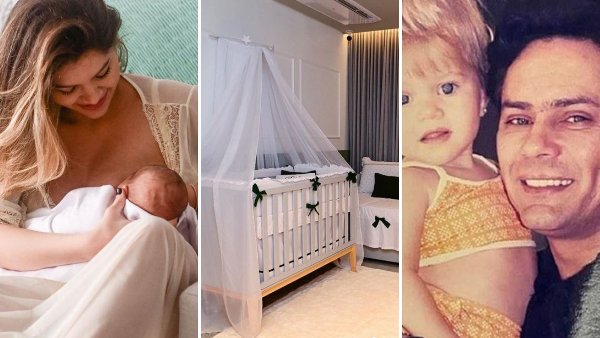 Filha de Leandro mostra quartinho luxuoso do filho: “Mais lindo do que sonhei”