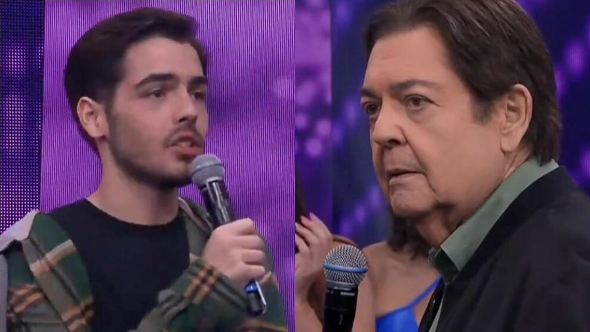 Filho de Faustão faz pergunta constrangedora e vira piada na Band: “Como funciona?”