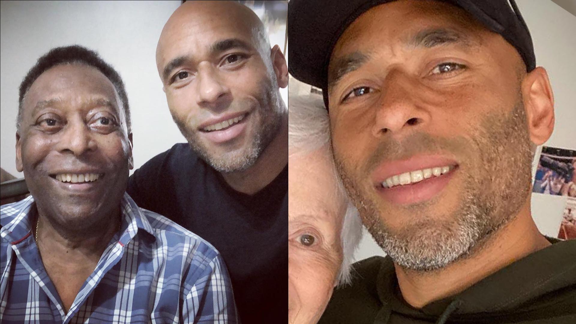 Filho de Pelé surge em foto rara com a mãe, a primeira mulher do ex-atleta: “Linda”