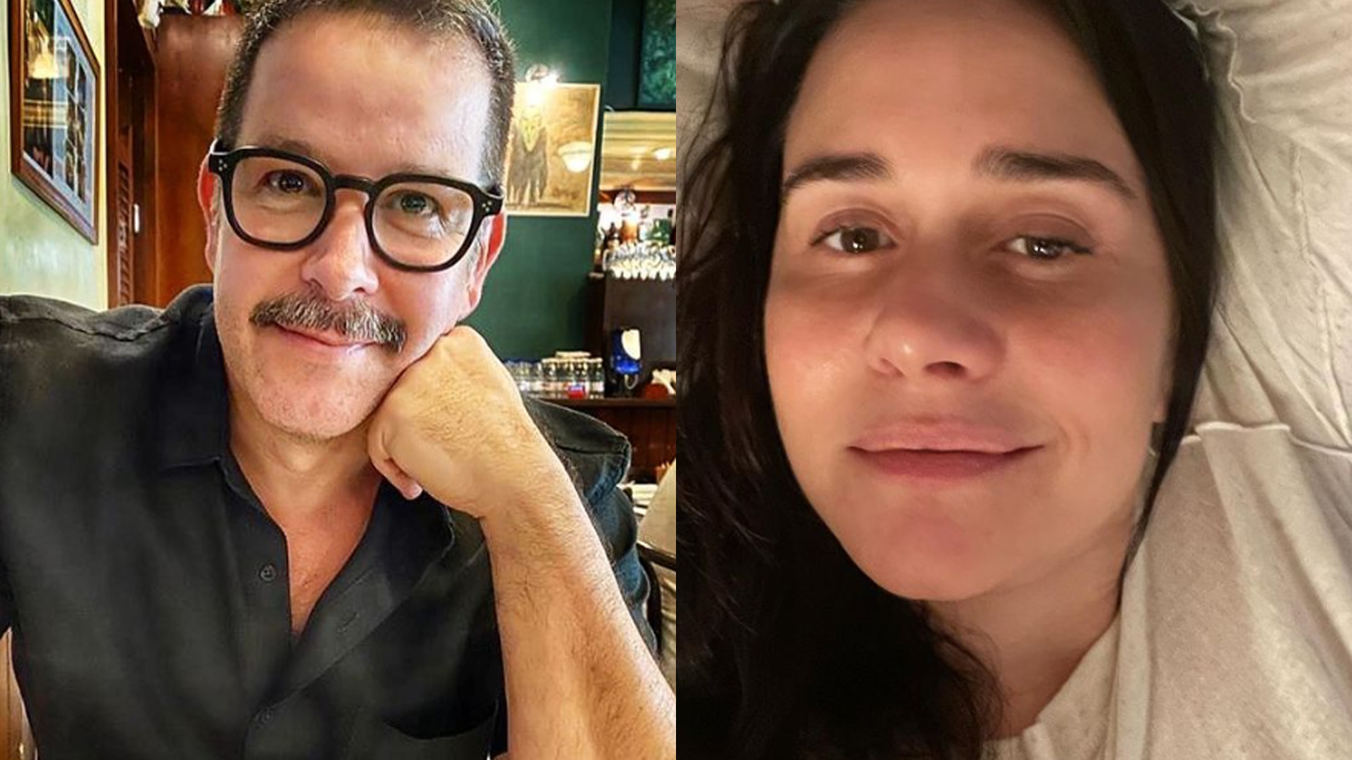 Filho gato de Murilo Benício e Alessandra Negrini faz raríssima aparição em evento no Rio