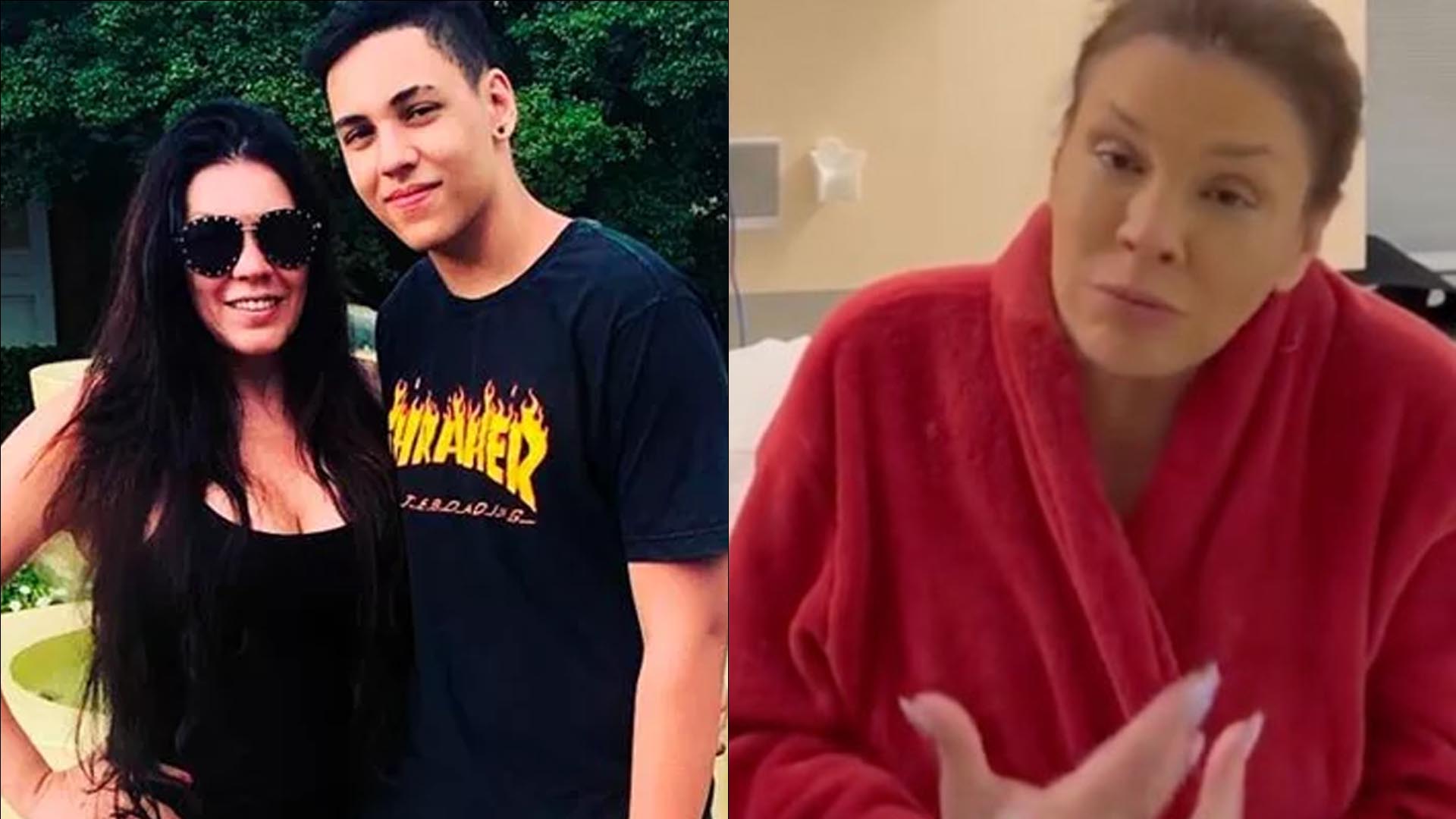 “Trocaria de lugar com você”, desabafa filho de Simony após diagnóstico de câncer