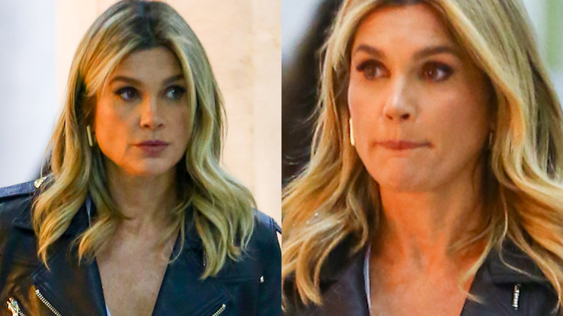 Flávia Alessandra chama atenção com decotão e bolsa de R$ 20 mil em aeroporto