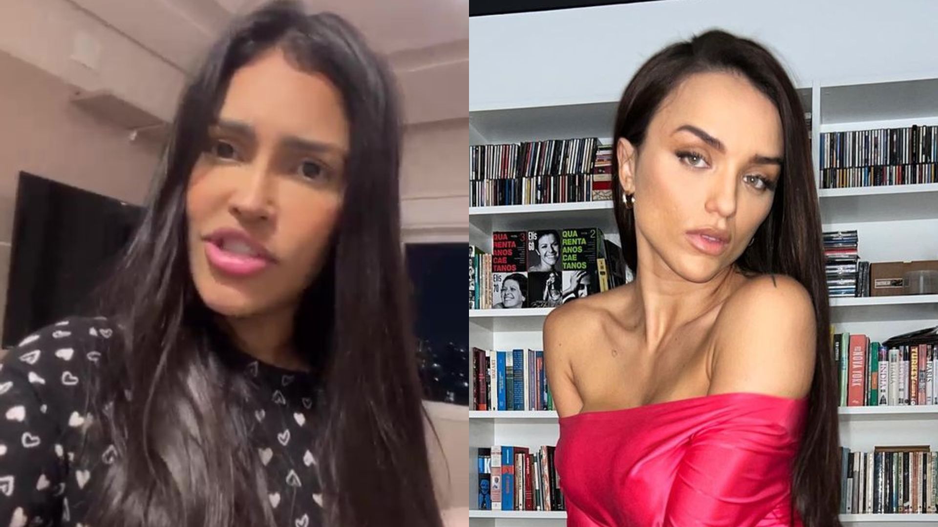Ex-BBB Flay enaltece amiga e fãs percebem indireta para Rafa Kalimann: “Inveja”