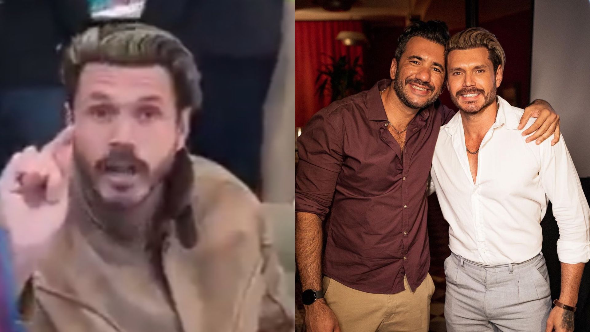 Franklin David e o namorado sofrem homofobia e se revoltam: “Me deu um soco”