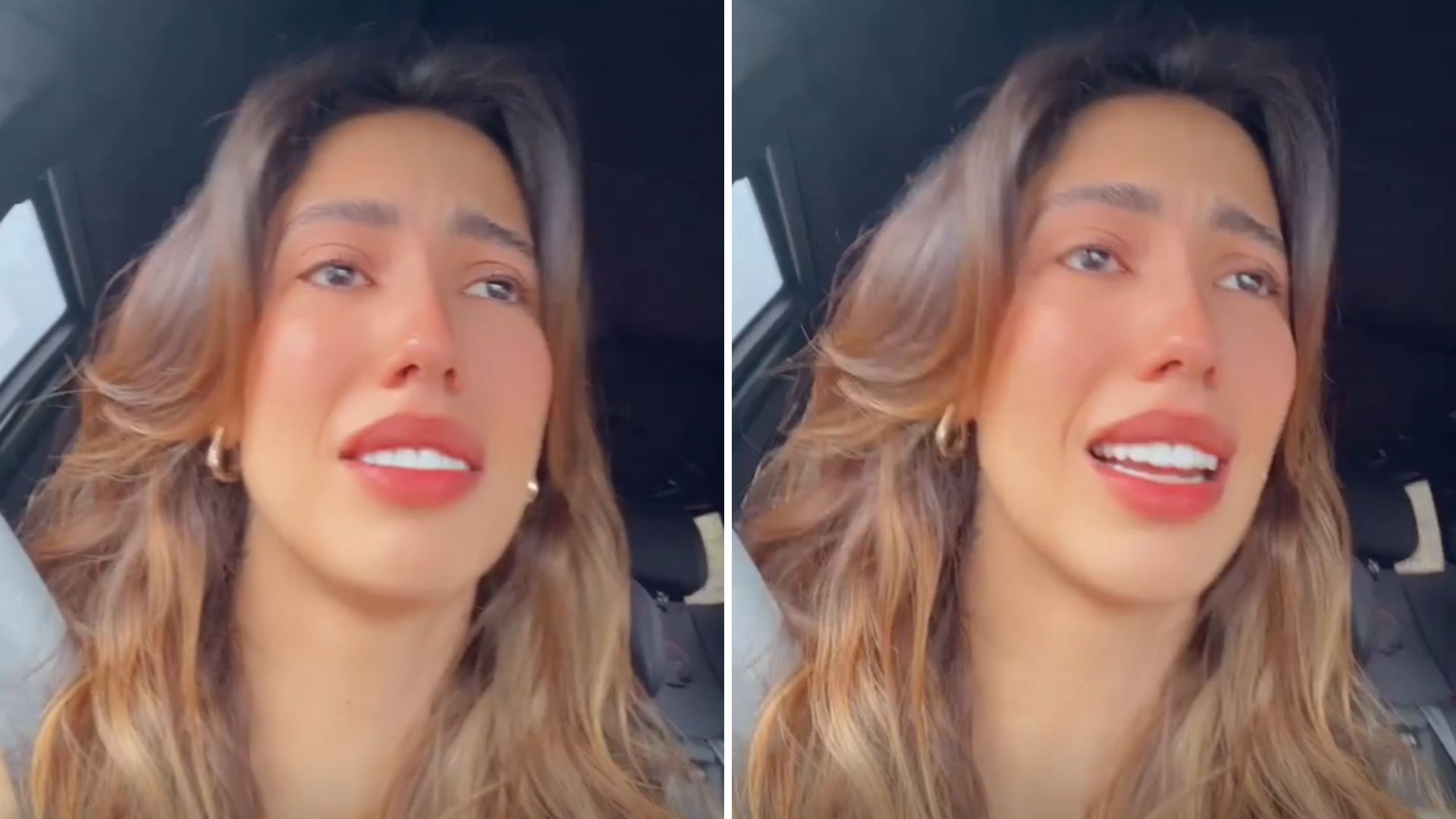 Gabi Brandt surge aos prantos e noticia milagre na saúde da avó: “Simplesmente sumiu”