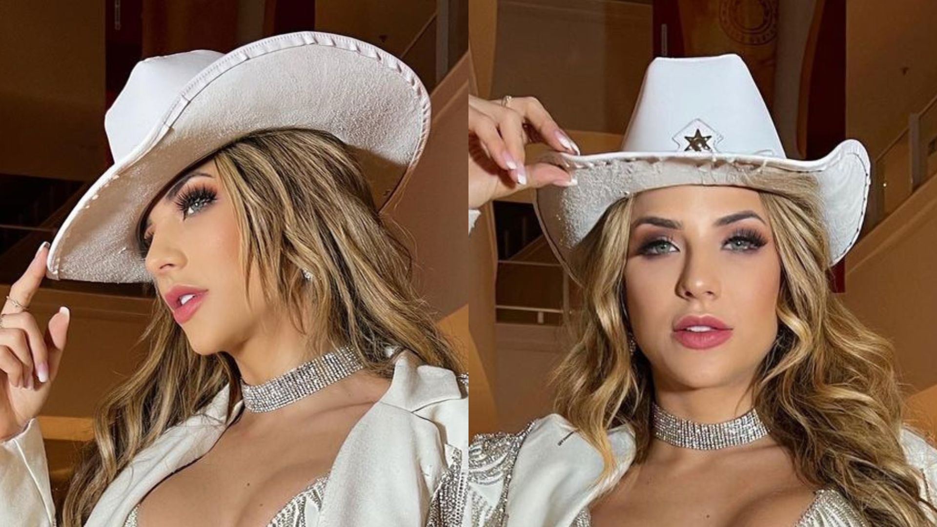 Ex-BBB Gabi Martins abusa no decote ao eleger vestidinho branco: “Arrebentou”