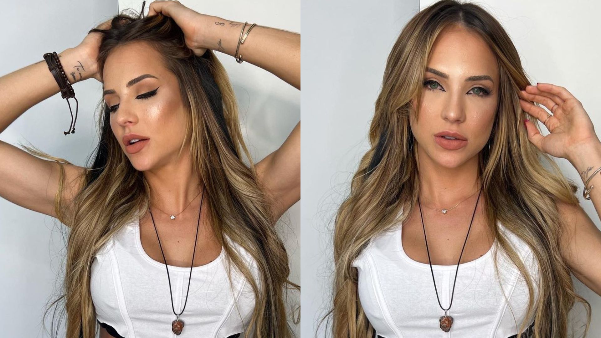 Gabi Martins imita diva pop com look ousado e ostenta barriga sarada: “Arrasou”