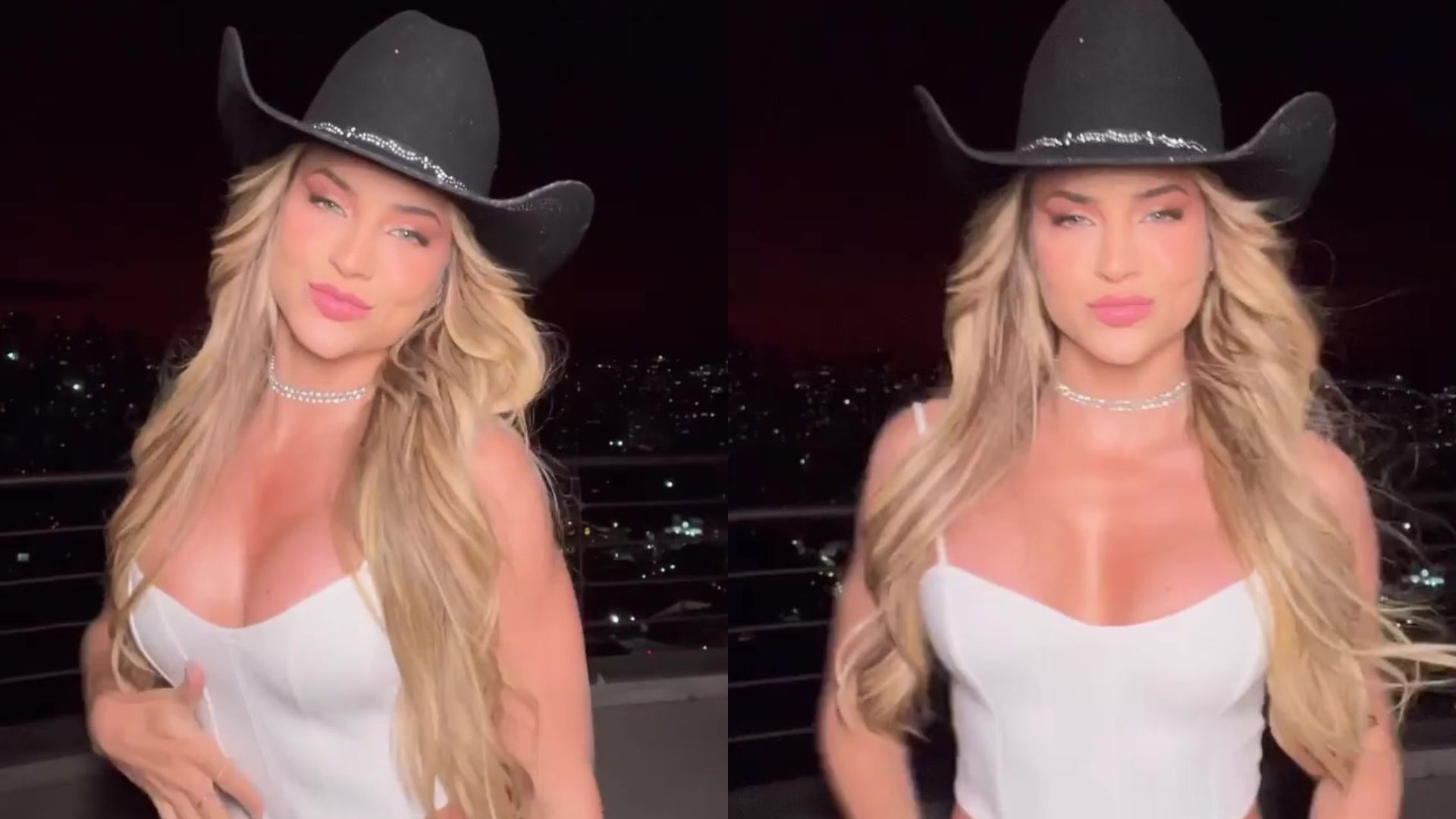 Ex-BBB Gabi Martins sensualiza dançando de top decotado e calça coladinha: “Arrasou”