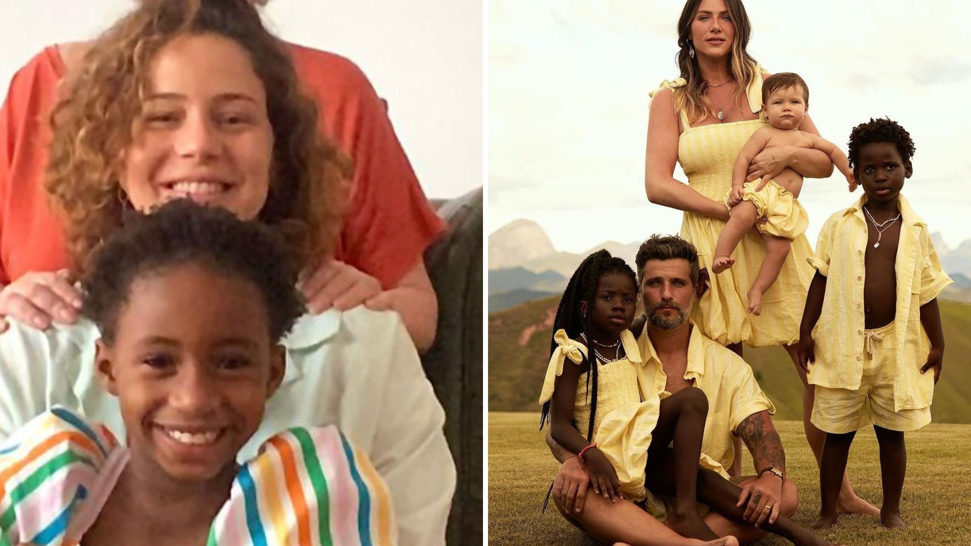 Mãe de uma menina negra, Leandra Leal comove fãs com desabafo: “Chorei e me indignei”