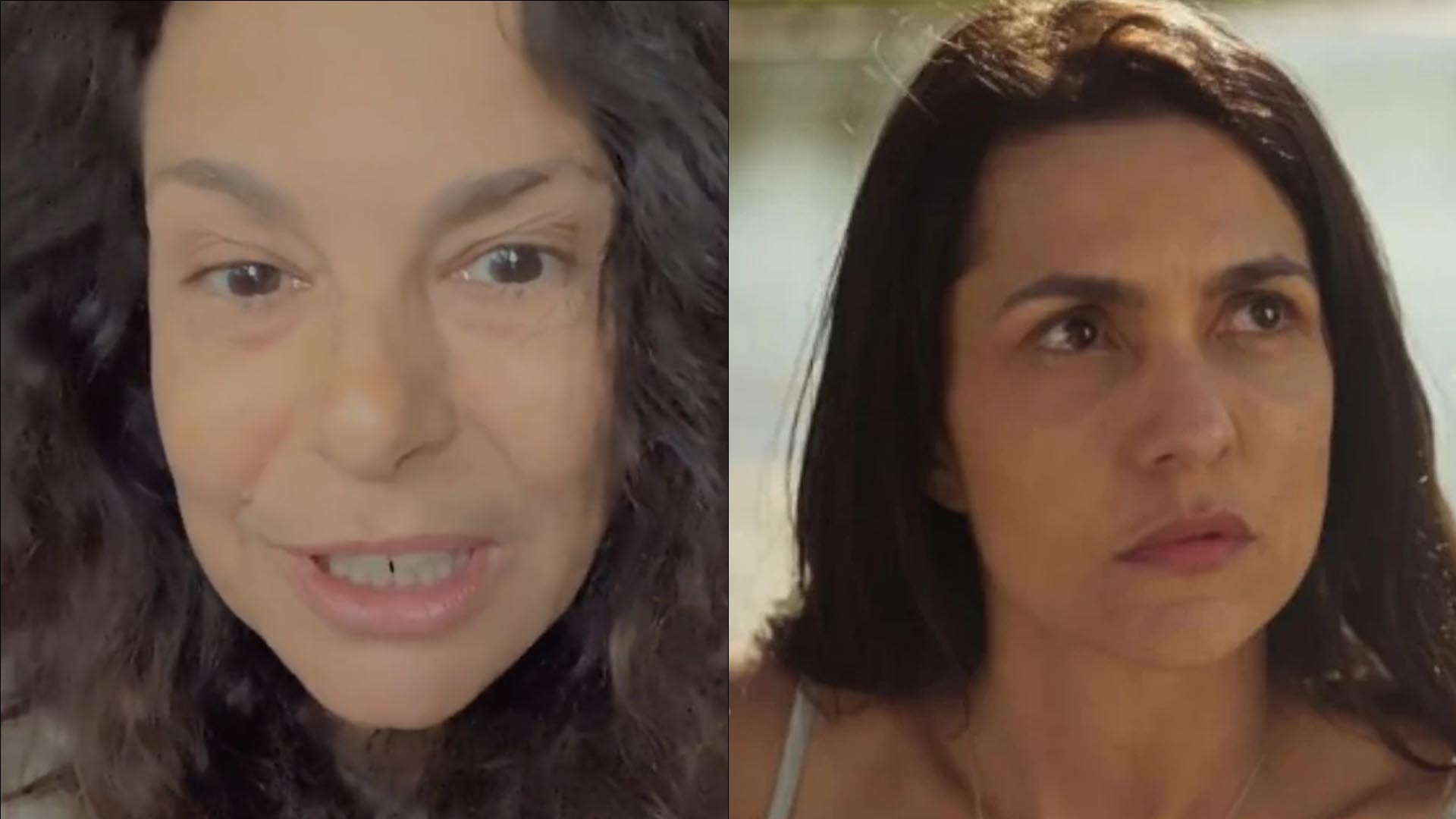 Atriz que viveu a primeira Zefa é esnobada por Paula Barbosa de ‘Pantanal’: “Não falou”