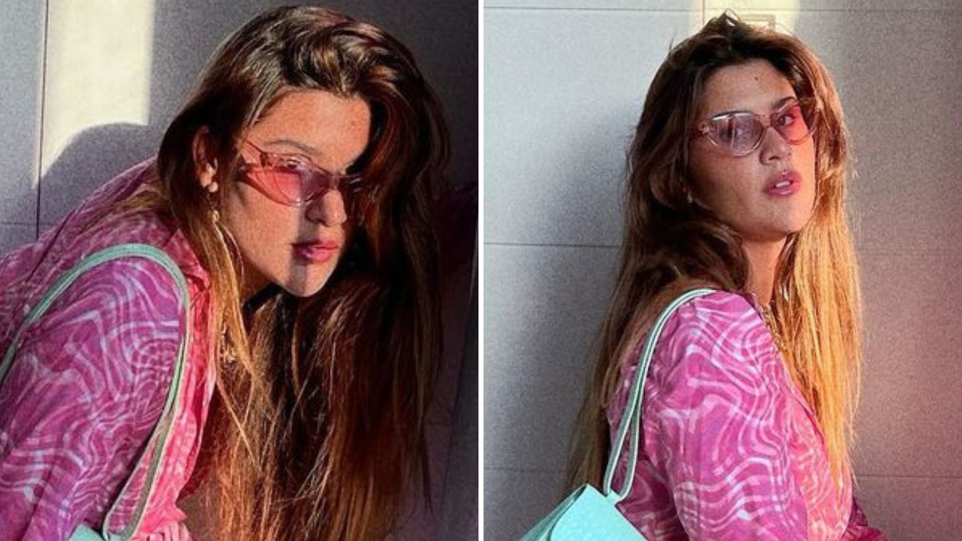 Filha de Flávia Alessandra abaixa de microvestido e pernões roubam olhares: “Boneca”