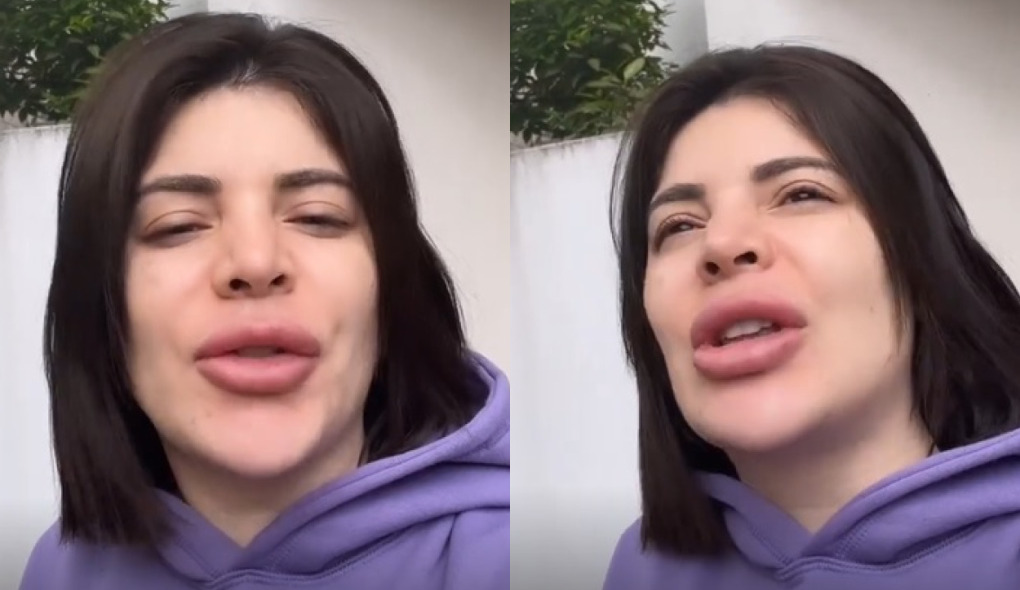 Gkay aparece “disfarçada” para show de Wesley Safadão com look curioso