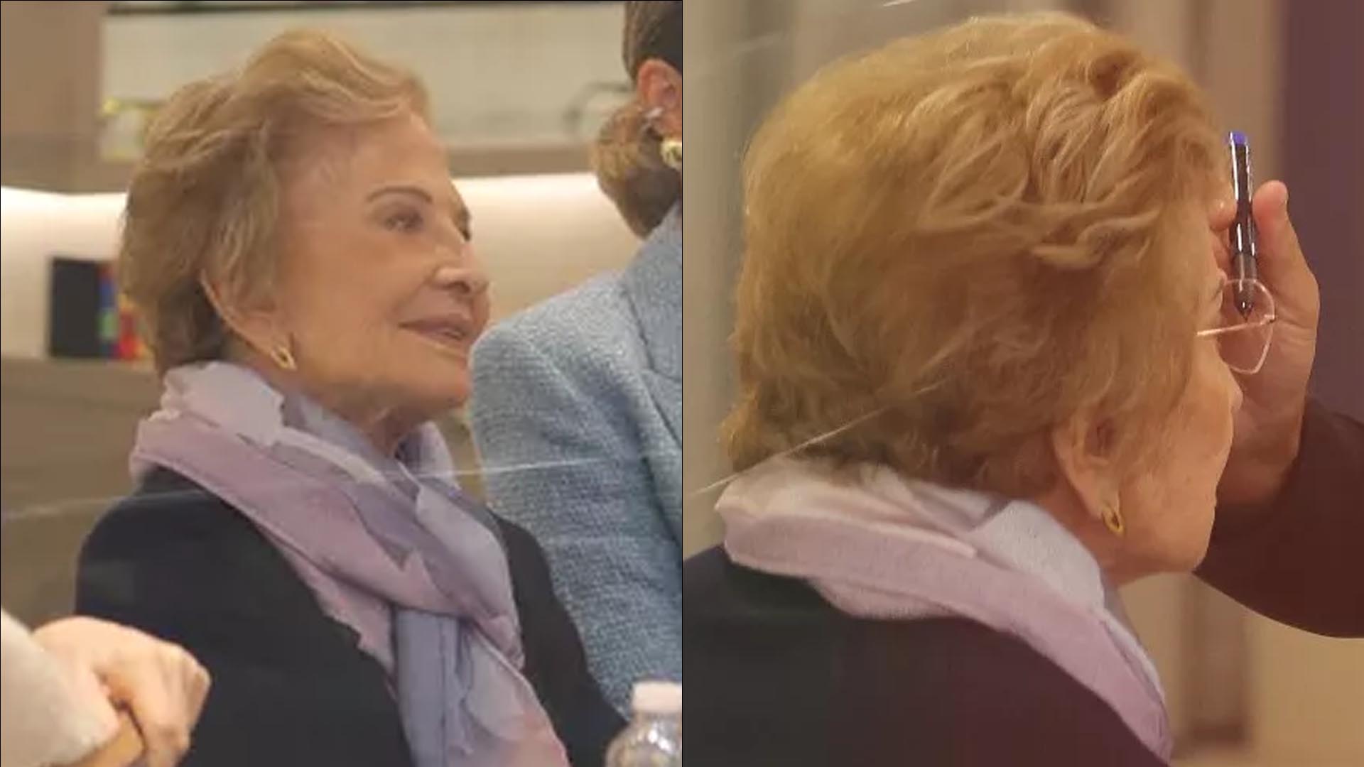 Glória Menezes esbanja elegância em raríssima aparição pública após morte do marido
