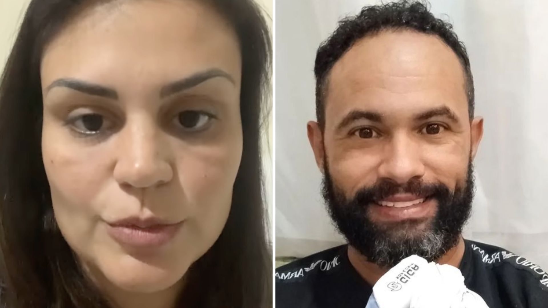 Esposa do goleiro Bruno pede dinheiro para os fãs: “Talvez seja um erro”