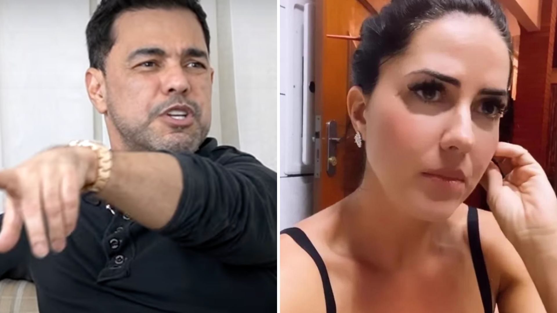 Zezé di Camargo diz que noiva não vai herdar um centavo seu: “Não tenho compromisso”