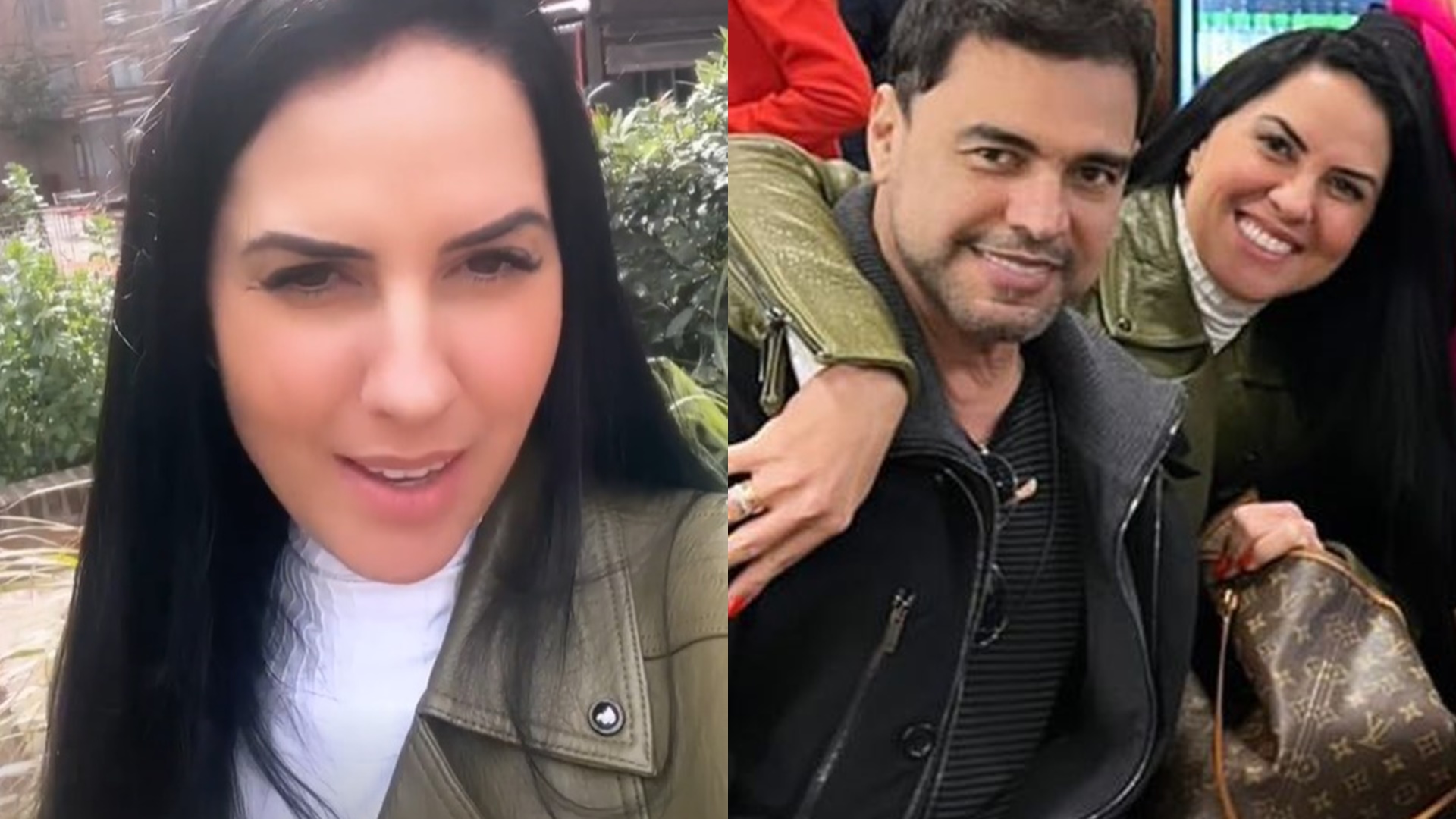 Graciele Lacerda presenteia Zezé di Camargo com viagem internacional luxuosa: “Escolha dele”