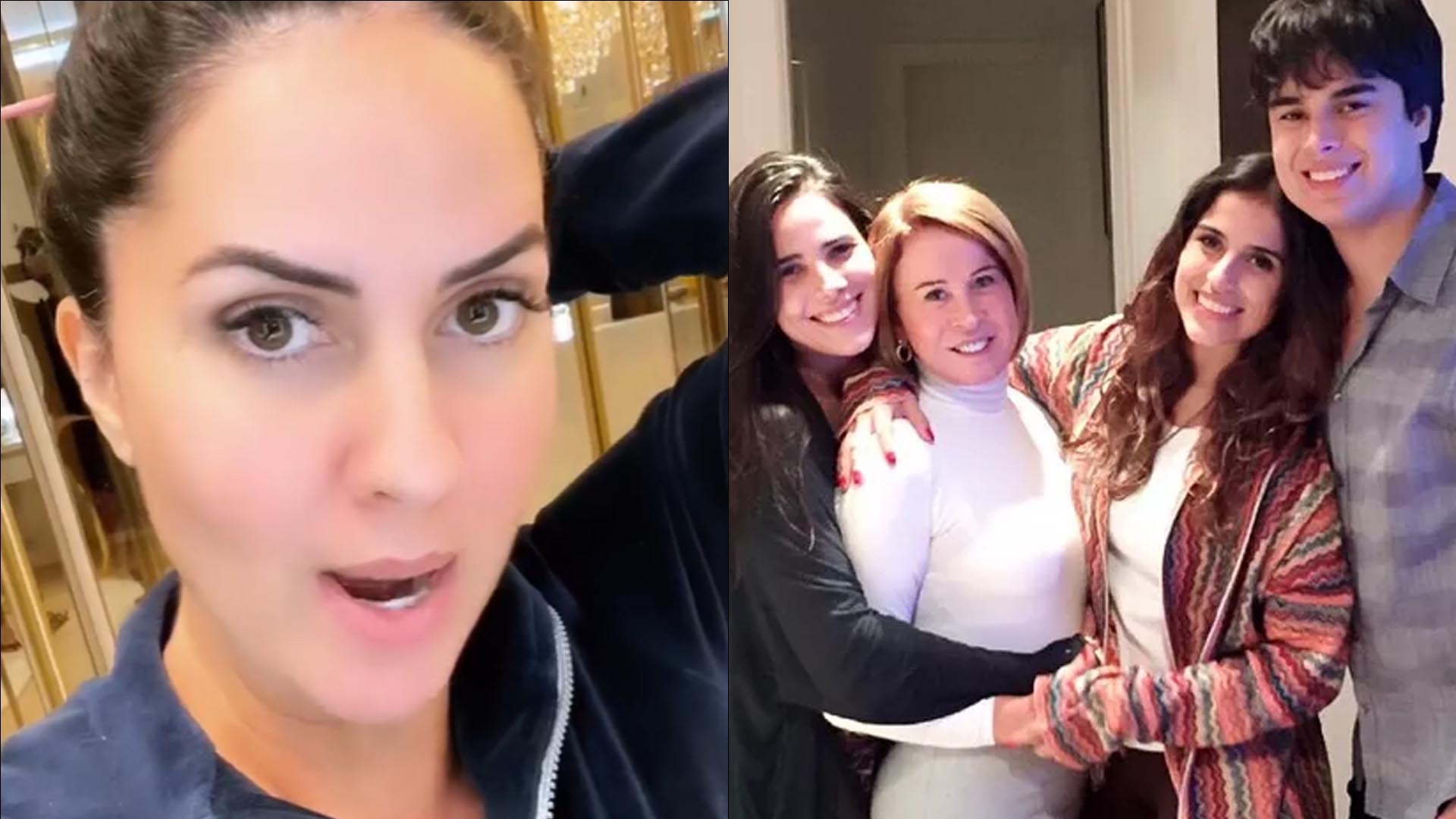 Graciele Lacerda é acusada de vetar visita de filhos de Zezé di Camargo: “Verdade?”