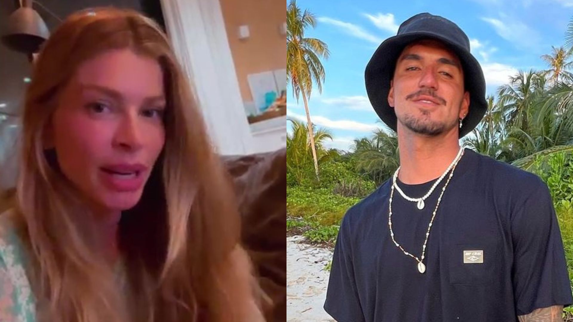 Grazi Massafera se explica após rumores de affair com Gabriel Medina: “Esclarecido”