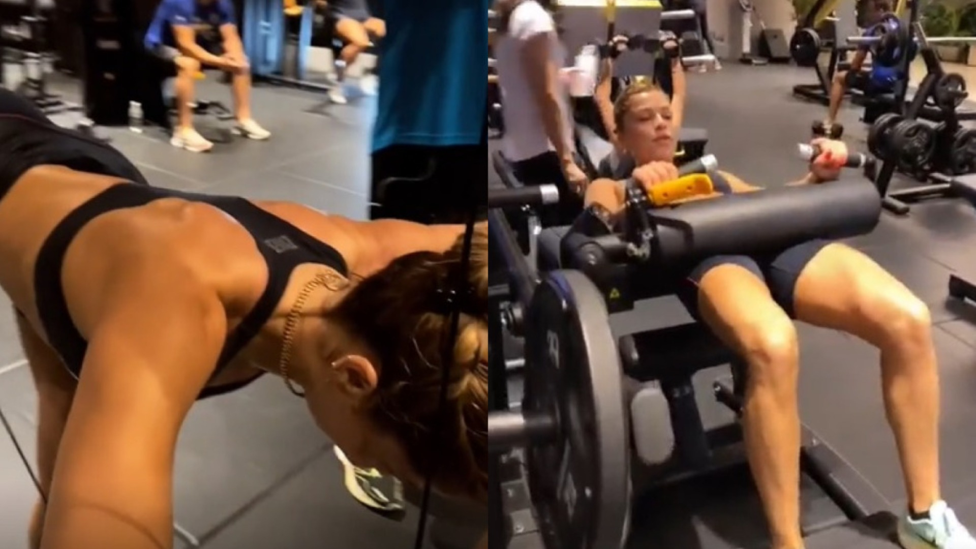 Grazi Massafera exibe corpo sequinho na hora do treino: “Sou uma viking”