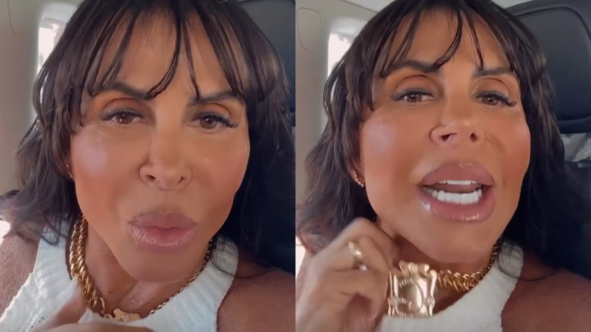 Gretchen é detonada ao postar vídeo de calcinha e rebate haters: “Povo recalcado”